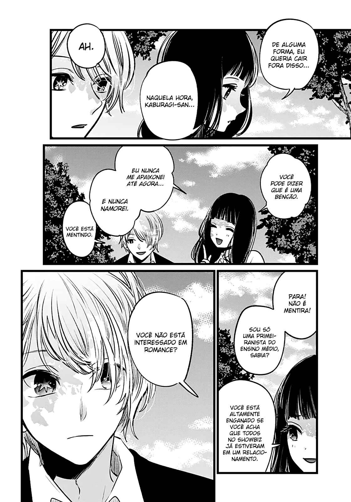 Read Oshi no Ko PT Manga Online