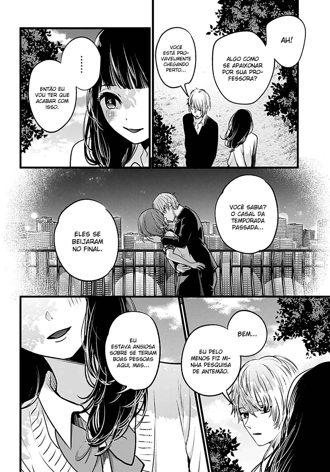 Read Oshi no Ko PT Manga Online