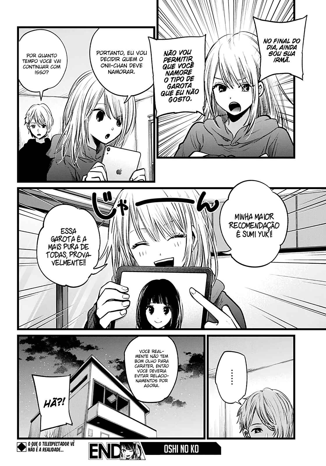 Read Oshi no Ko PT Manga Online