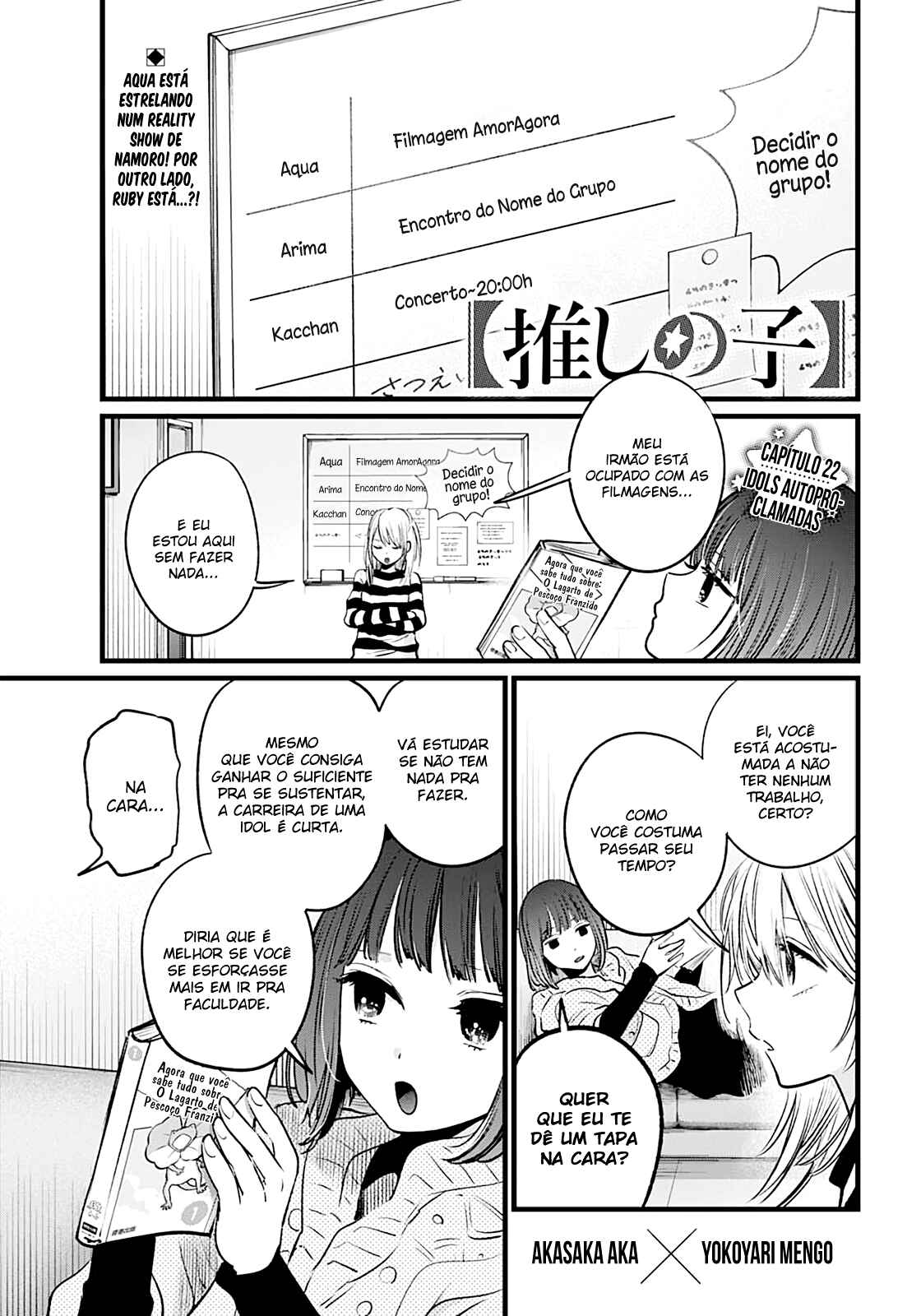 Read Oshi no Ko PT Manga Online