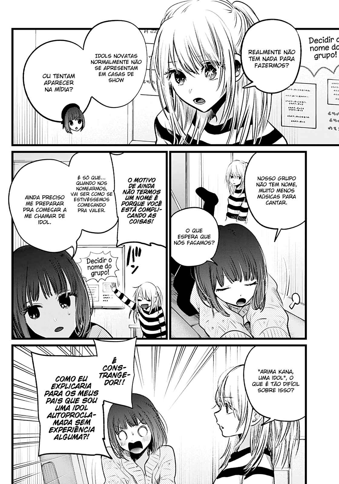 Read Oshi no Ko PT Manga Online