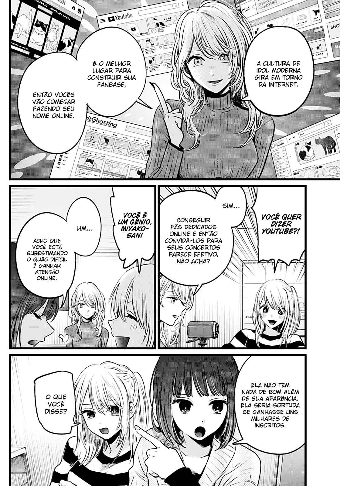 Read Oshi no Ko PT Manga Online
