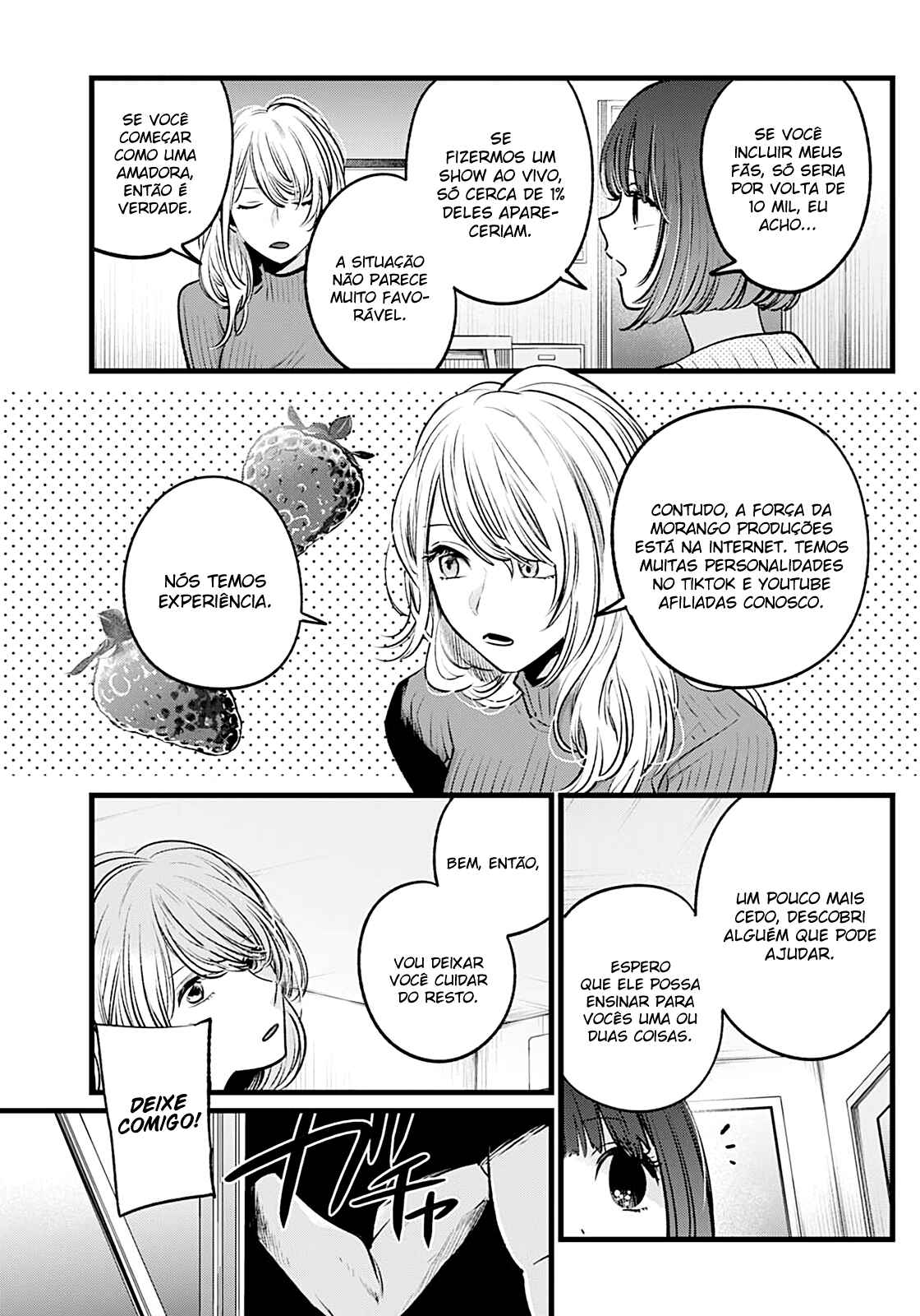 Read Oshi no Ko PT Manga Online
