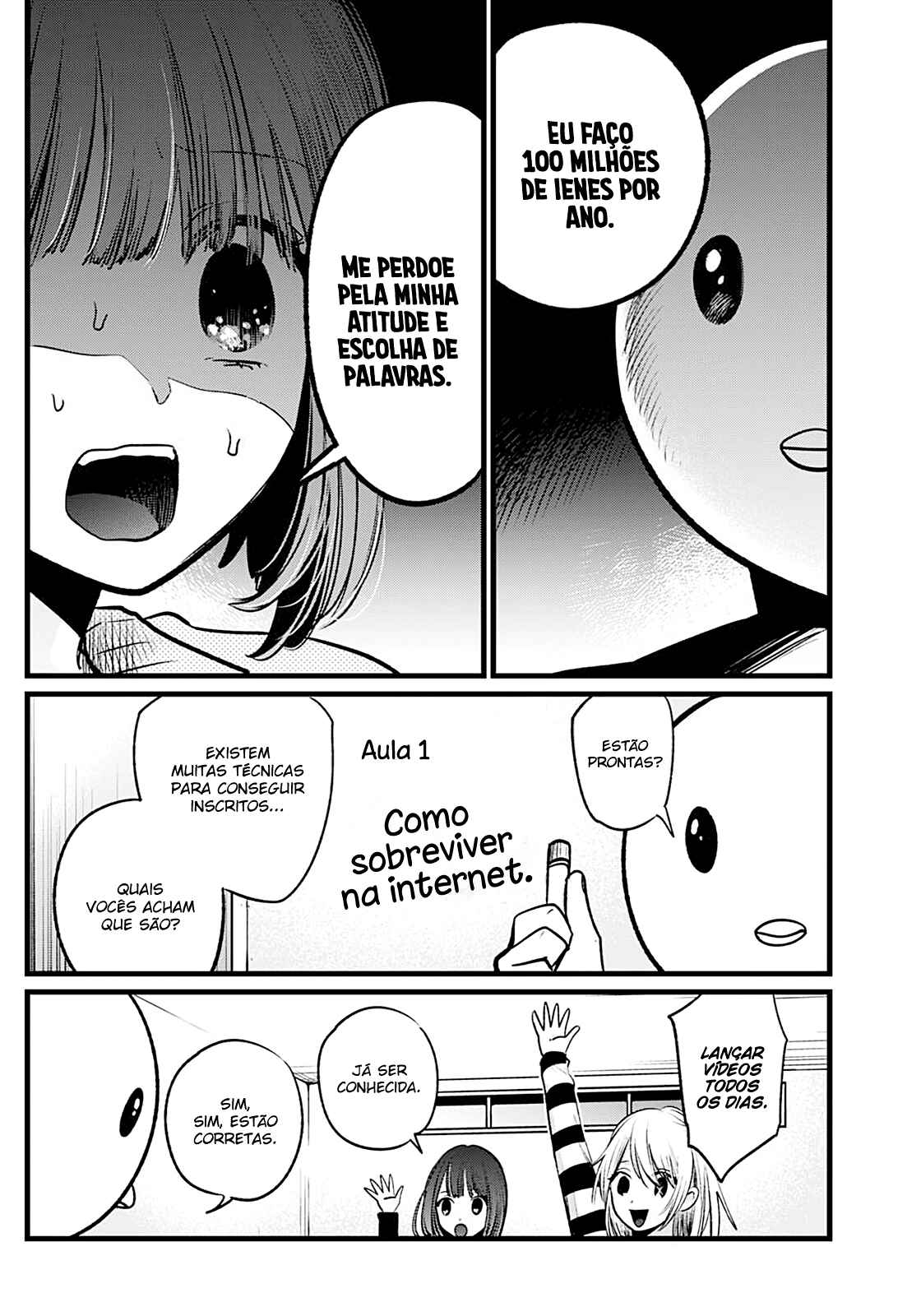 Read Oshi no Ko PT Manga Online