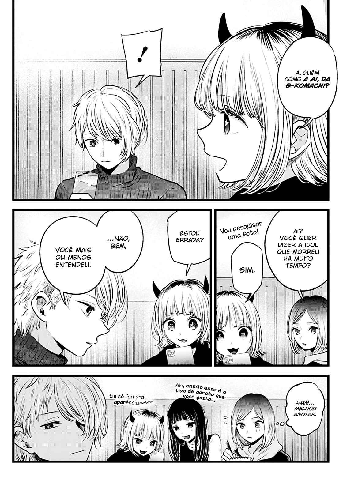 Read Oshi no Ko PT Manga Online