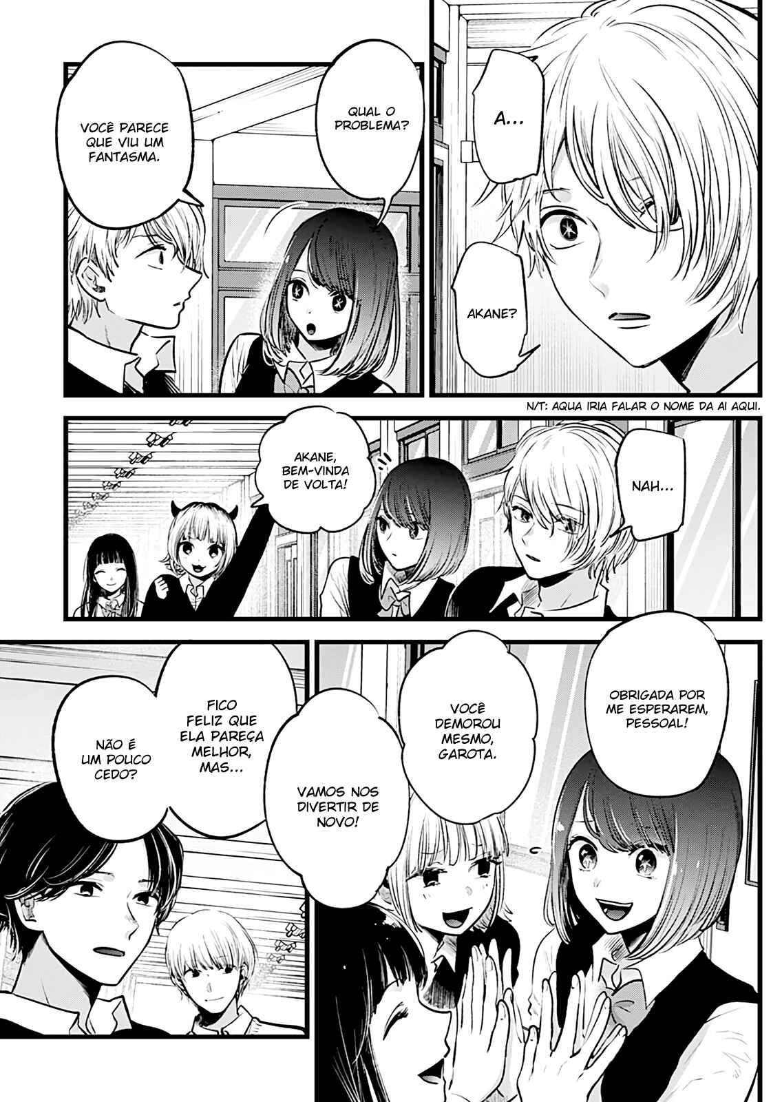 Read Oshi no Ko PT Manga Online