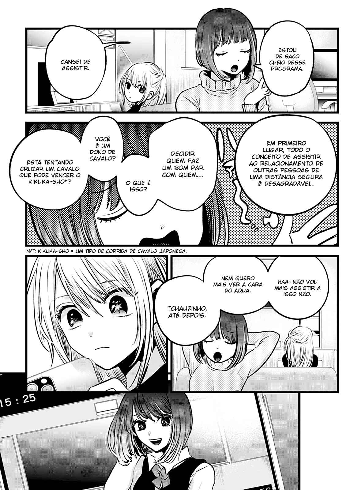 Read Oshi no Ko PT Manga Online