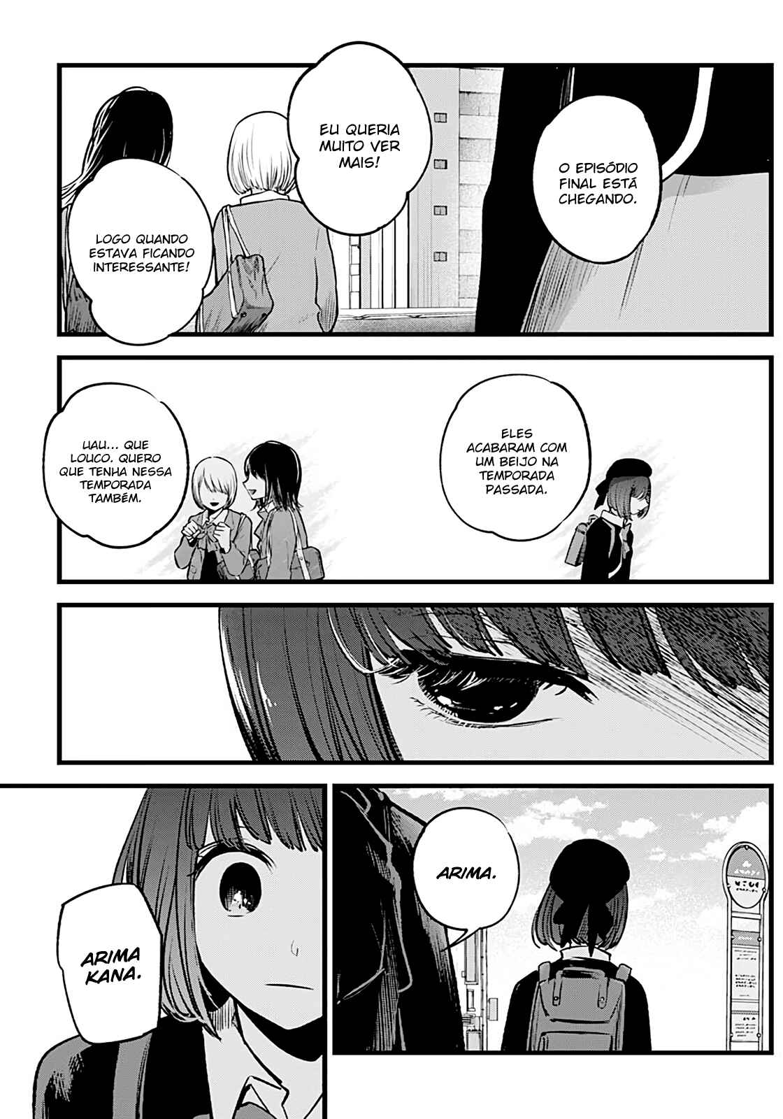 Read Oshi no Ko PT Manga Online