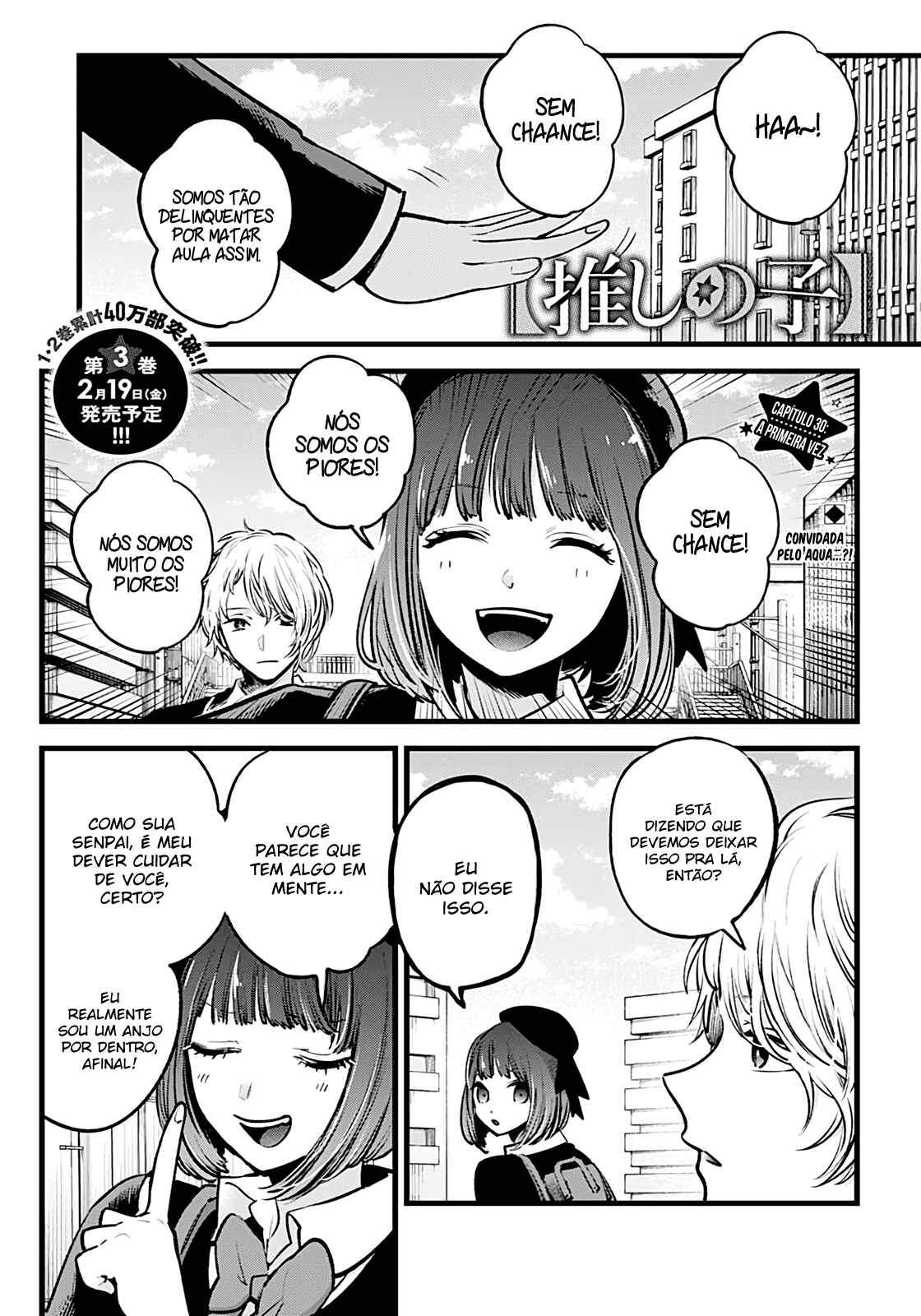 Read Oshi no Ko PT Manga Online