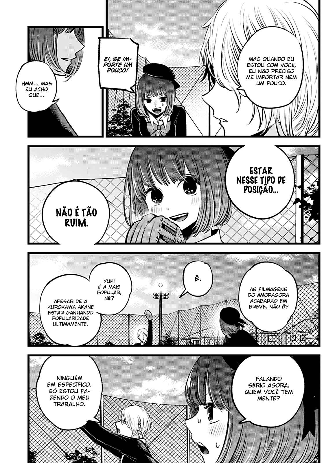 Read Oshi no Ko PT Manga Online