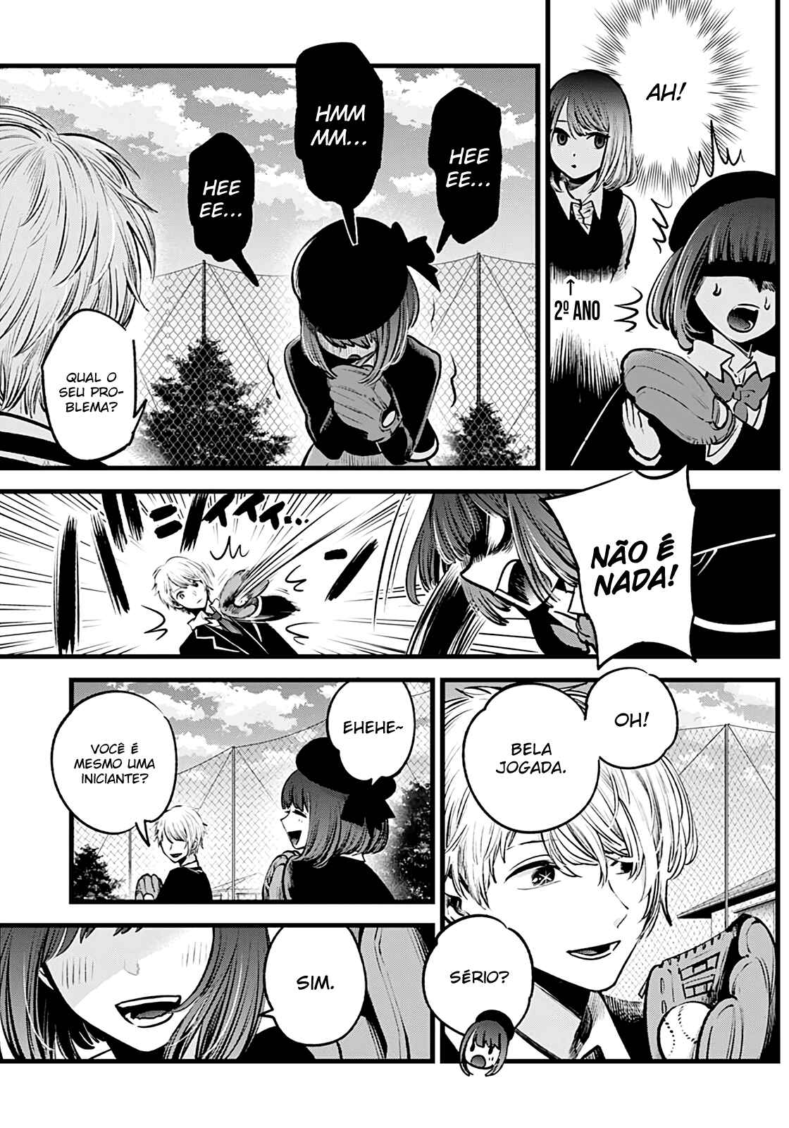 Read Oshi no Ko PT Manga Online