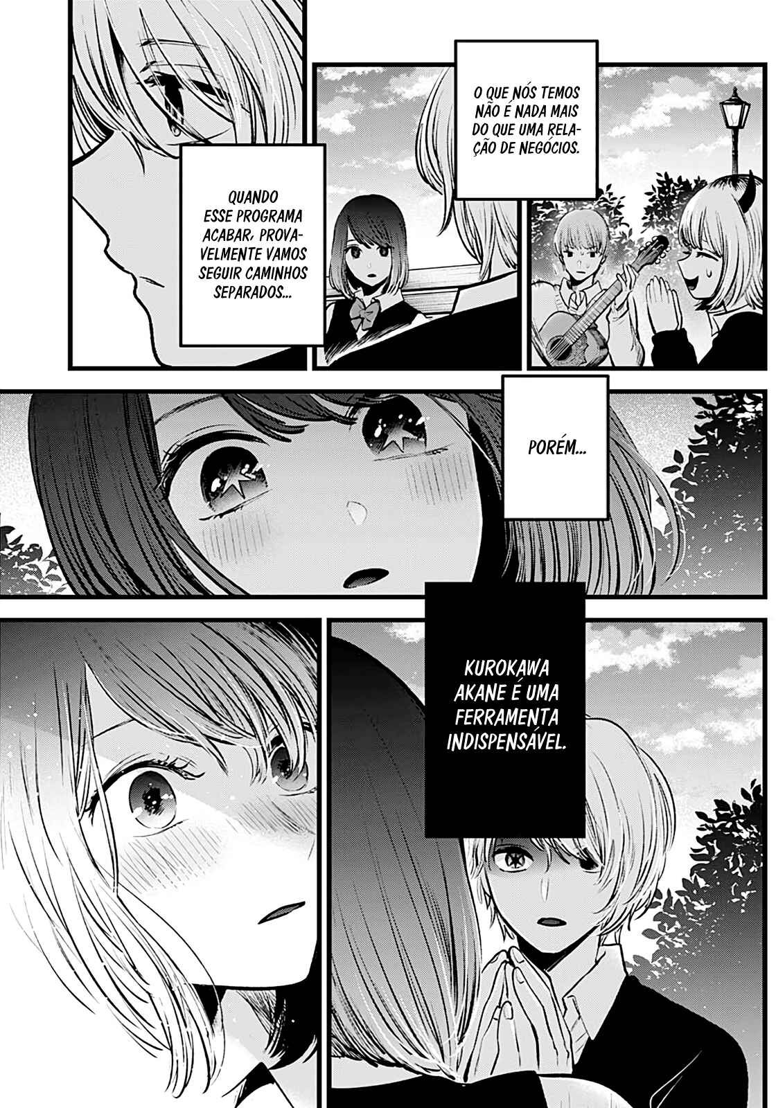 Read Oshi no Ko PT Manga Online