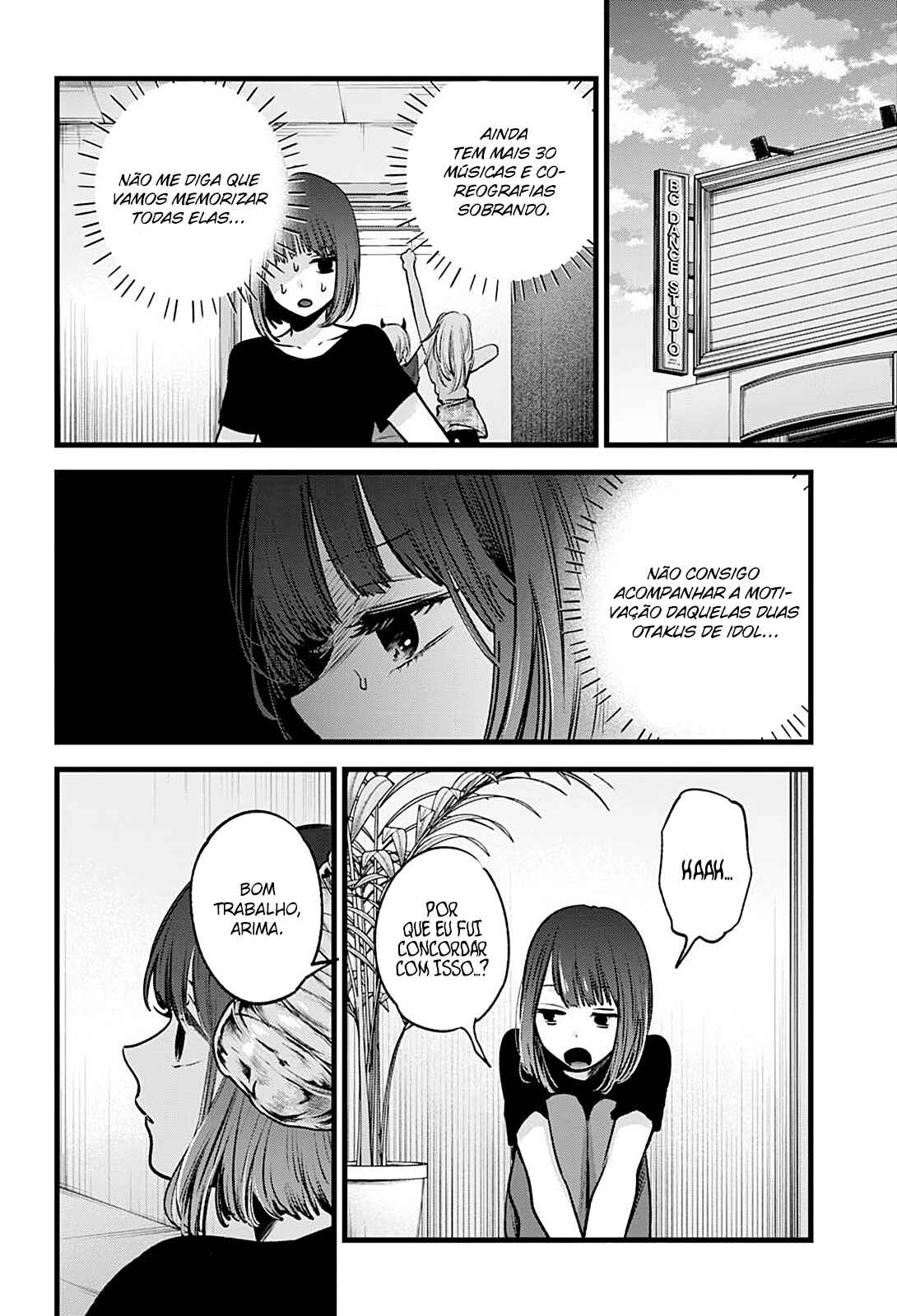 Read Oshi no Ko PT Manga Online