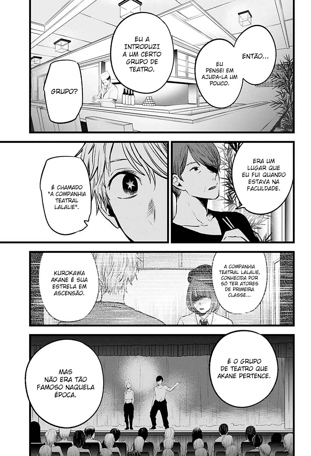 Read Oshi no Ko PT Manga Online