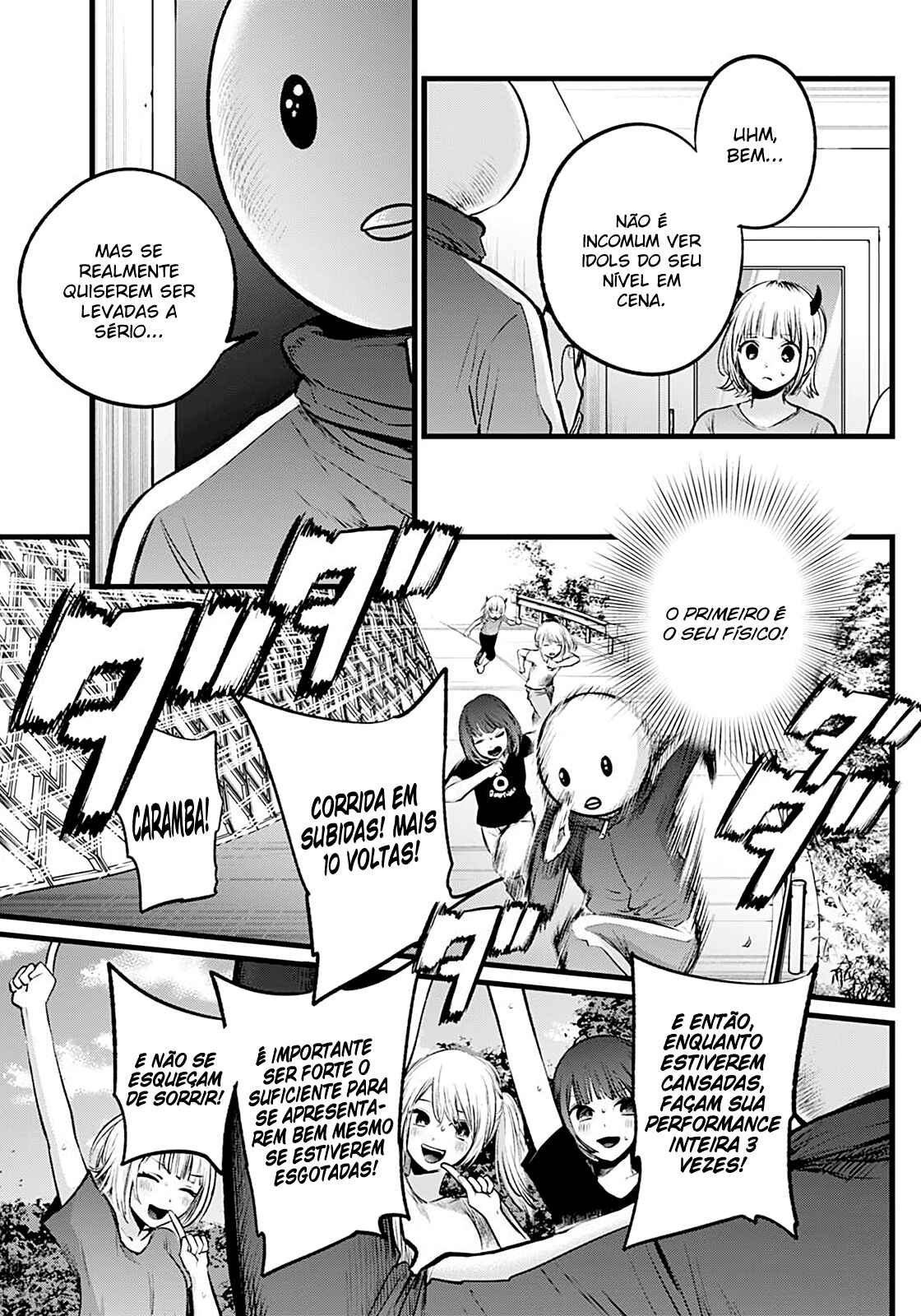 Read Oshi no Ko PT Manga Online