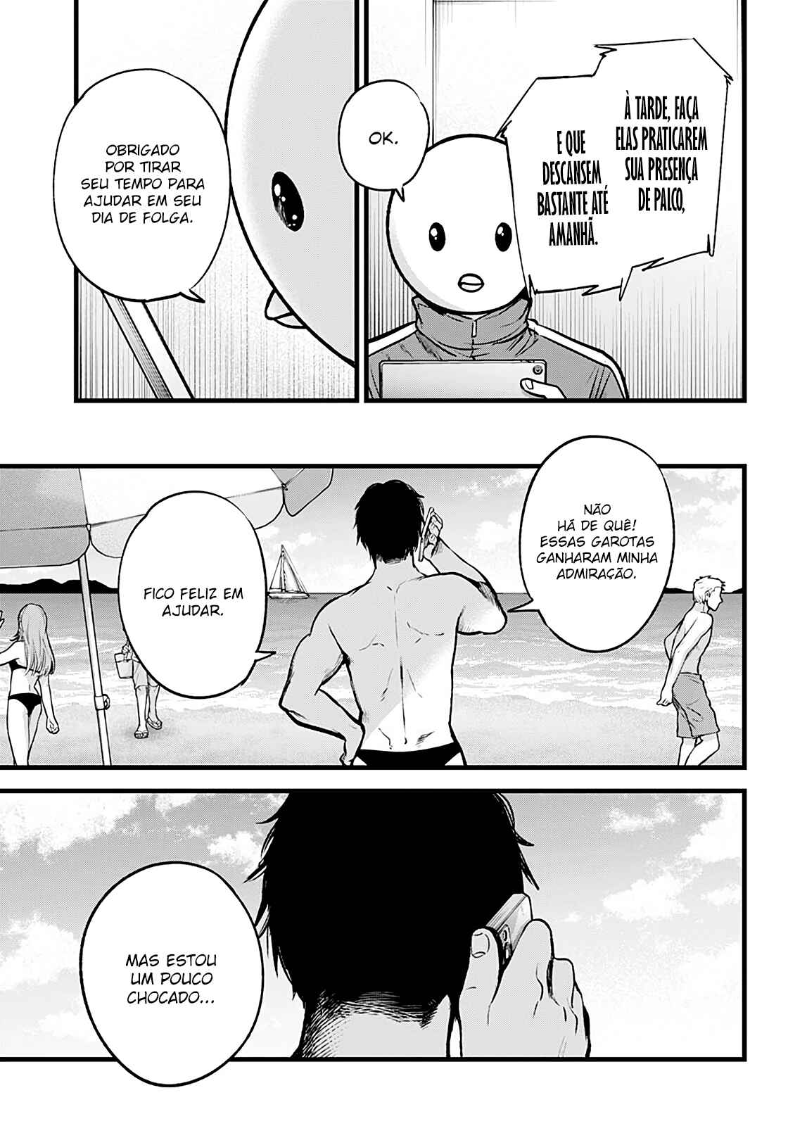Read Oshi no Ko PT Manga Online