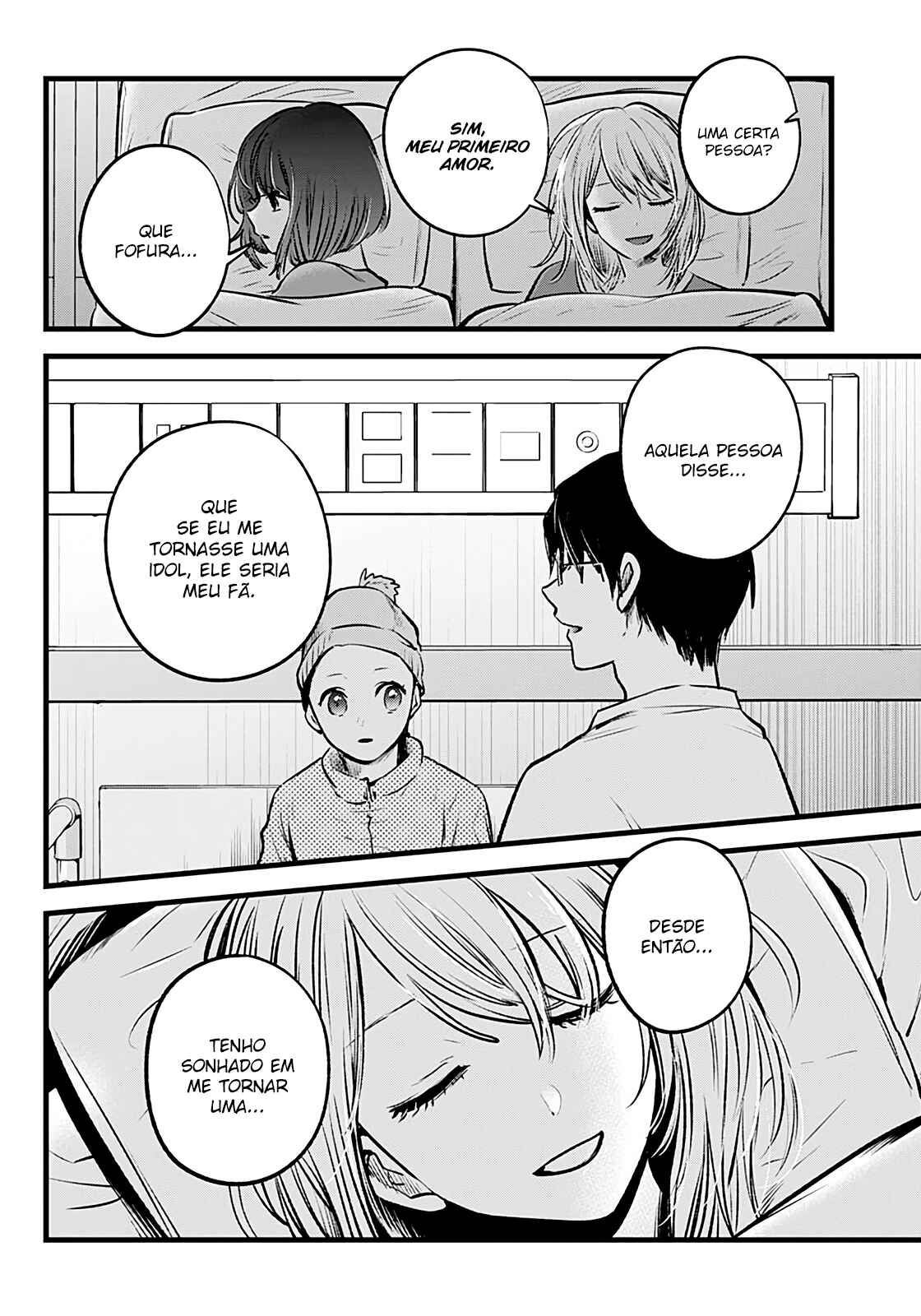 Read Oshi no Ko PT Manga Online