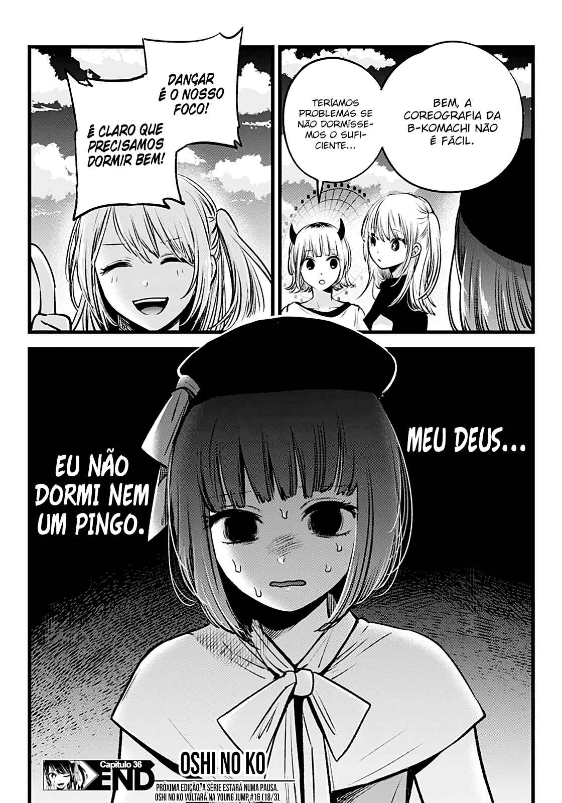 Read Oshi no Ko PT Manga Online