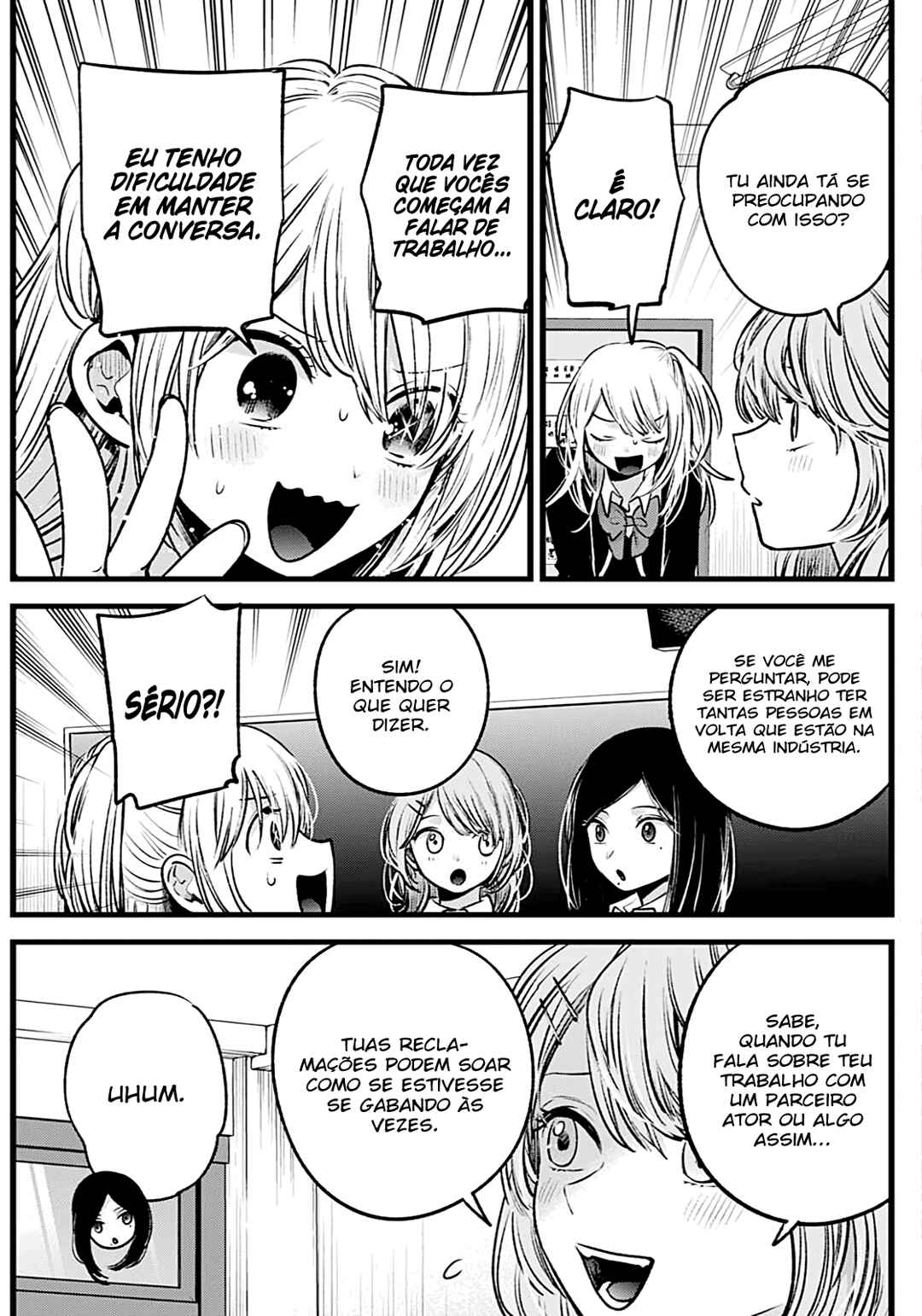 Read Oshi no Ko PT Manga Online