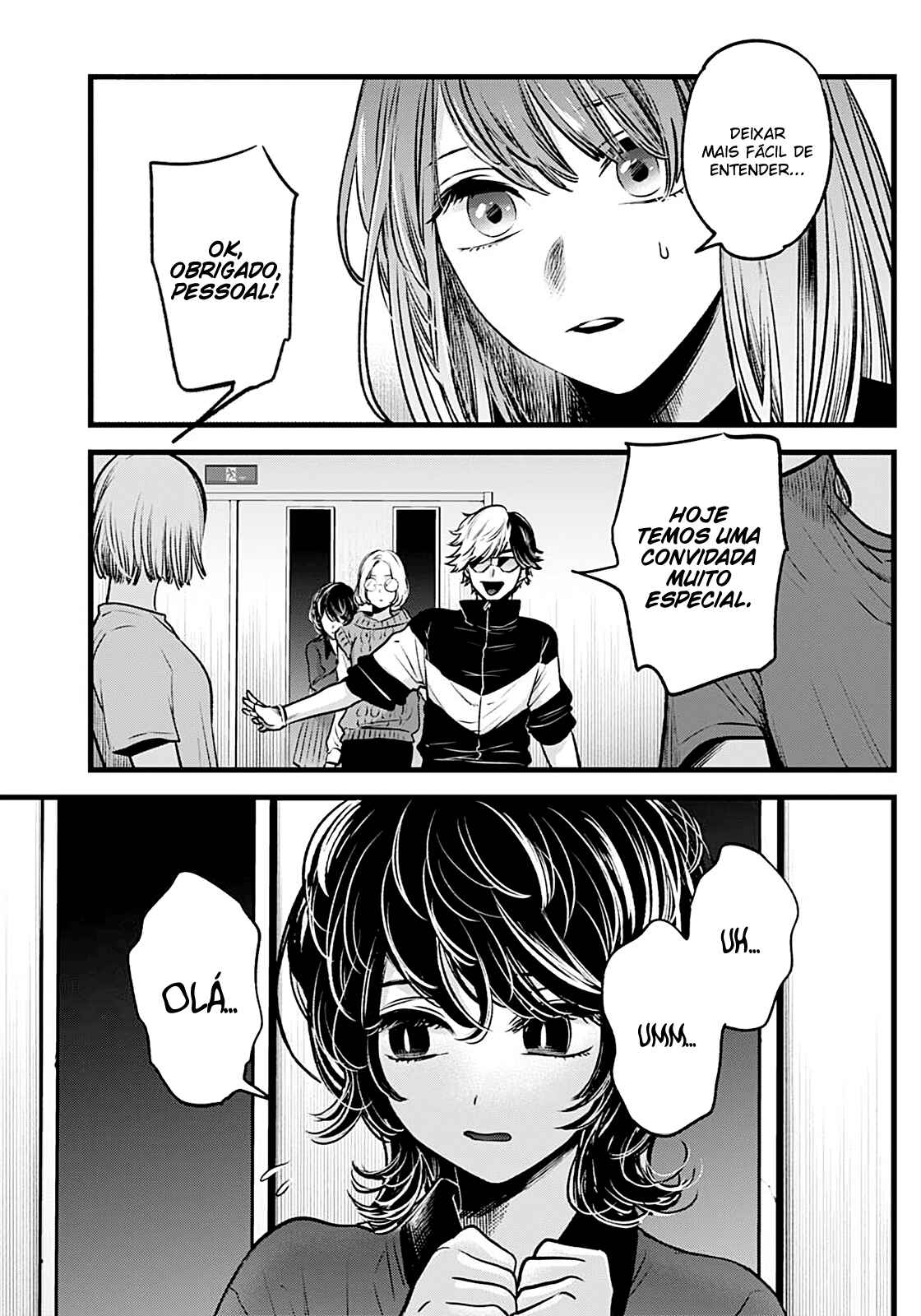 Read Oshi no Ko PT Manga Online
