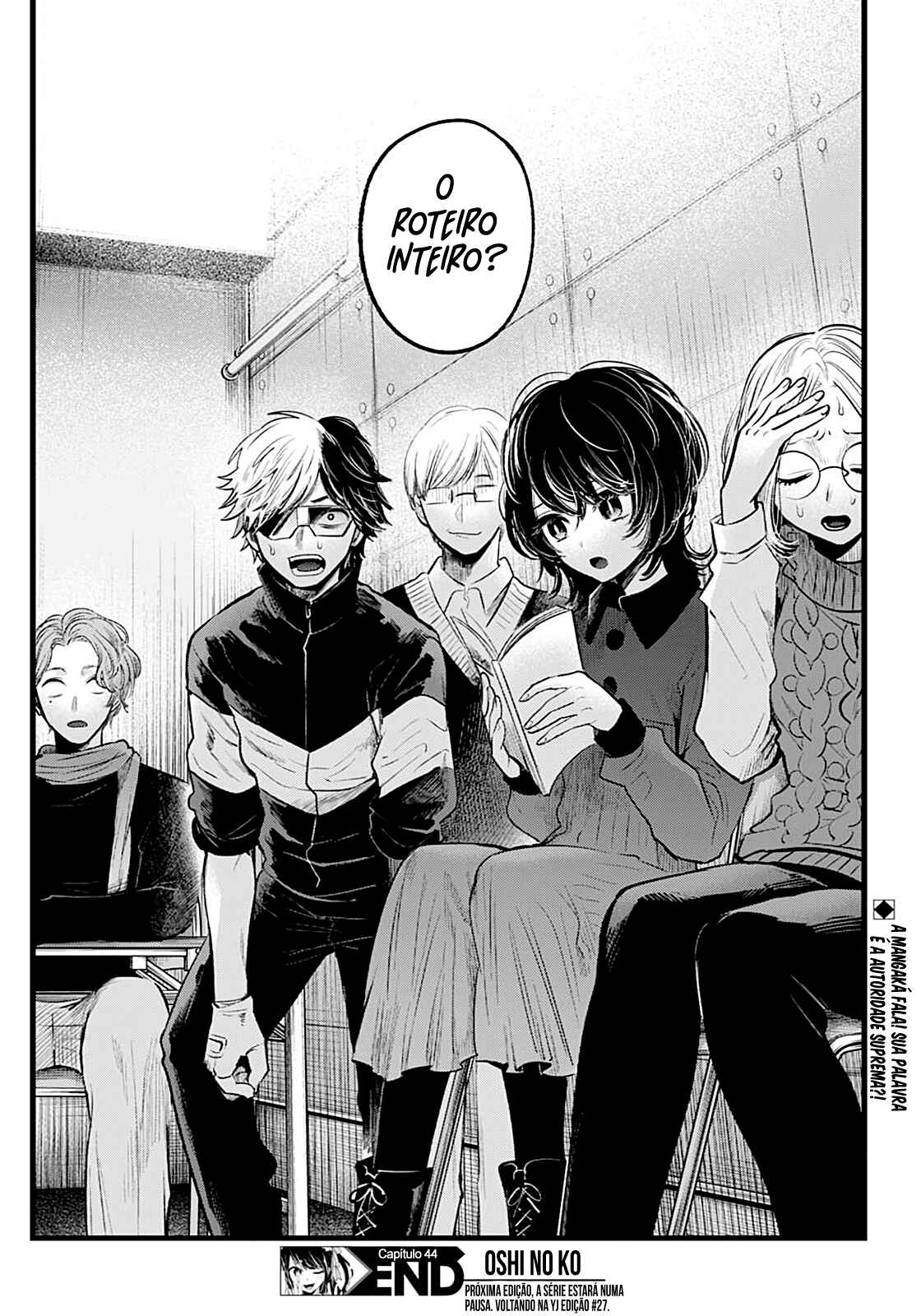 Read Oshi no Ko PT Manga Online