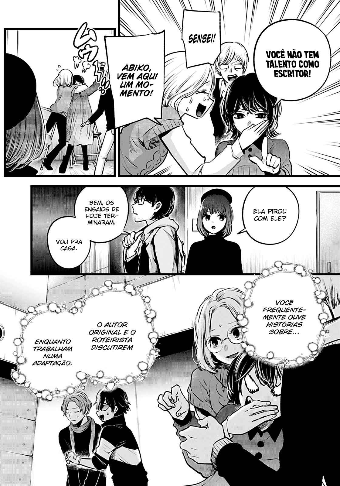 Read Oshi no Ko PT Manga Online