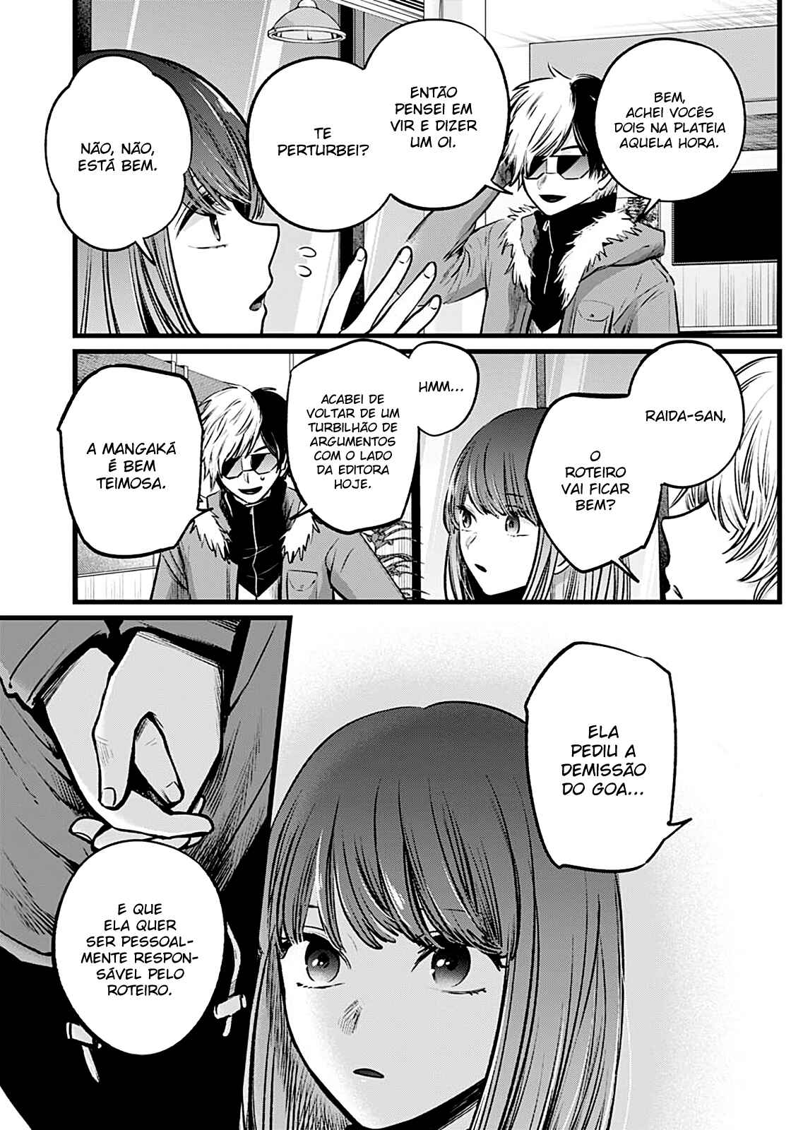 Read Oshi no Ko PT Manga Online