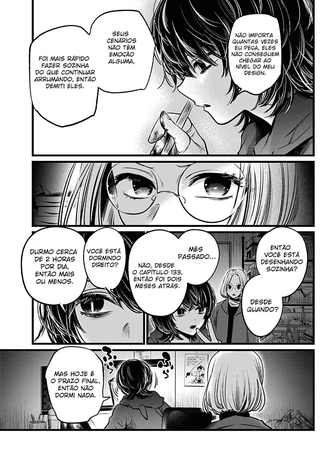 Read Oshi no Ko PT Manga Online