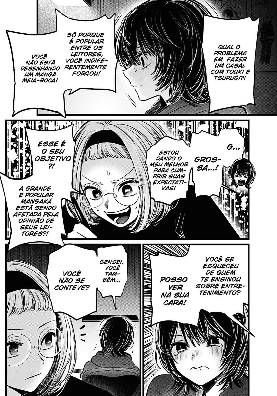 Read Oshi no Ko PT Manga Online