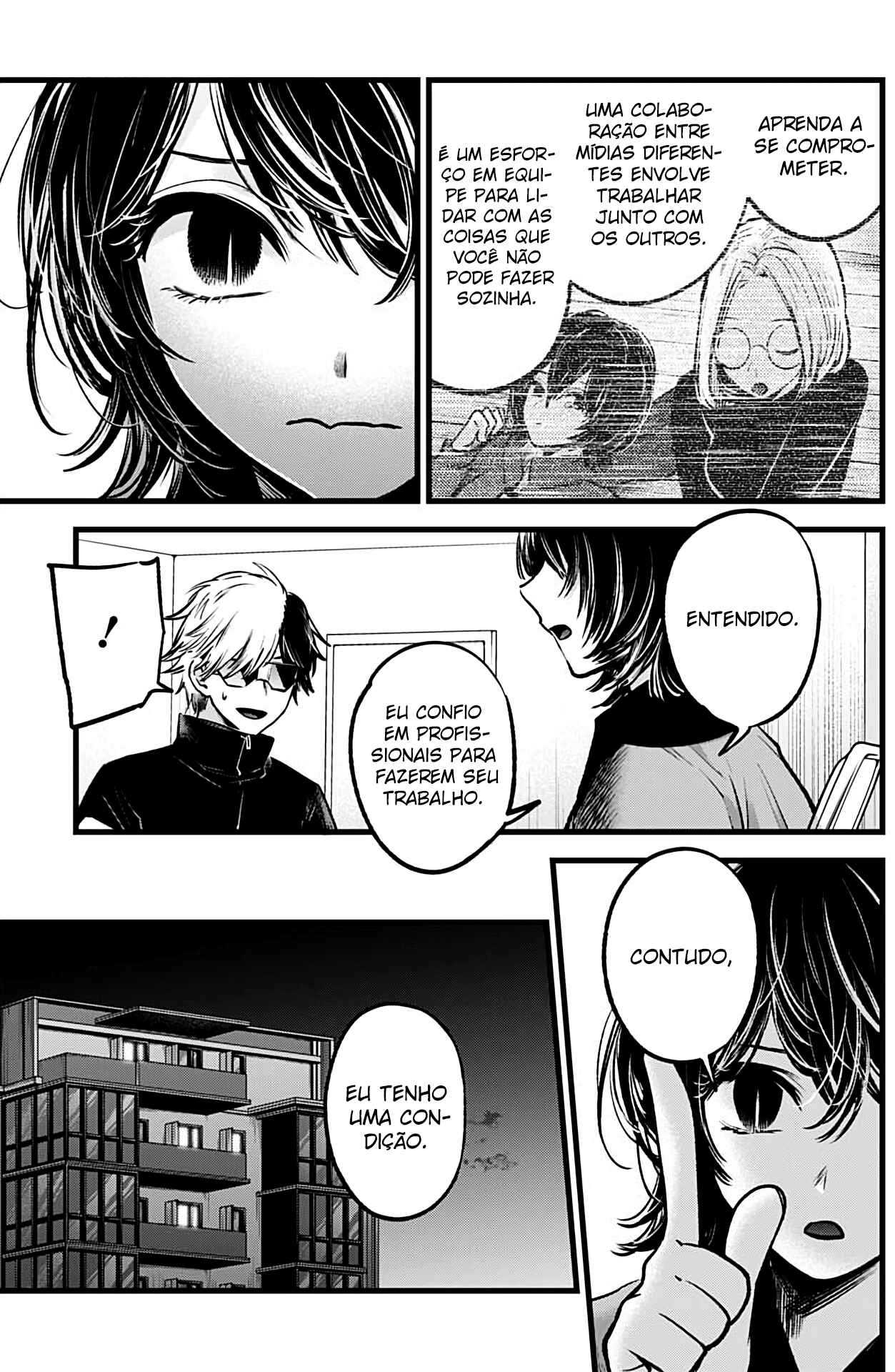 Read Oshi no Ko PT Manga Online