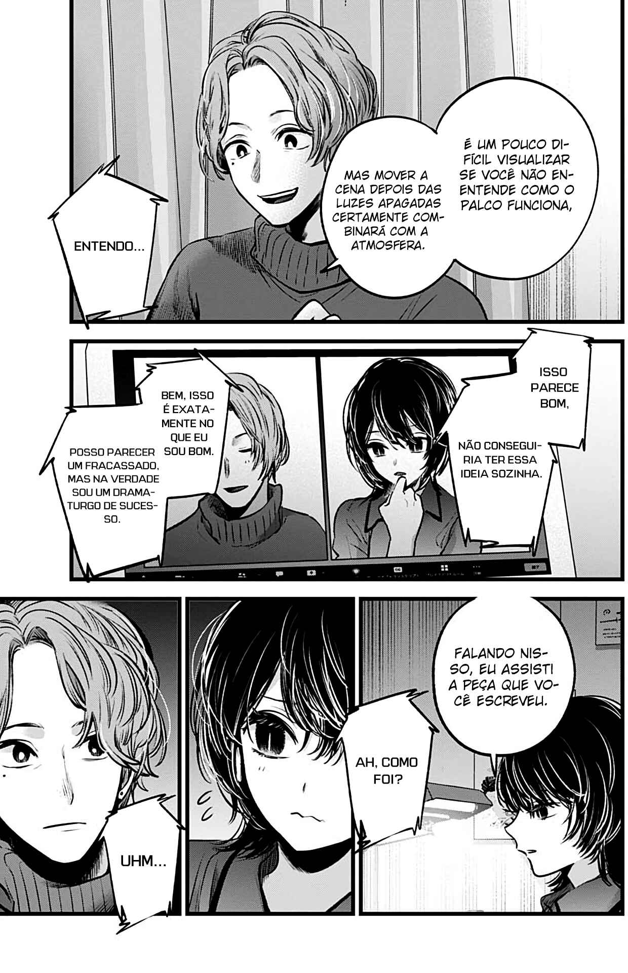 Read Oshi no Ko PT Manga Online