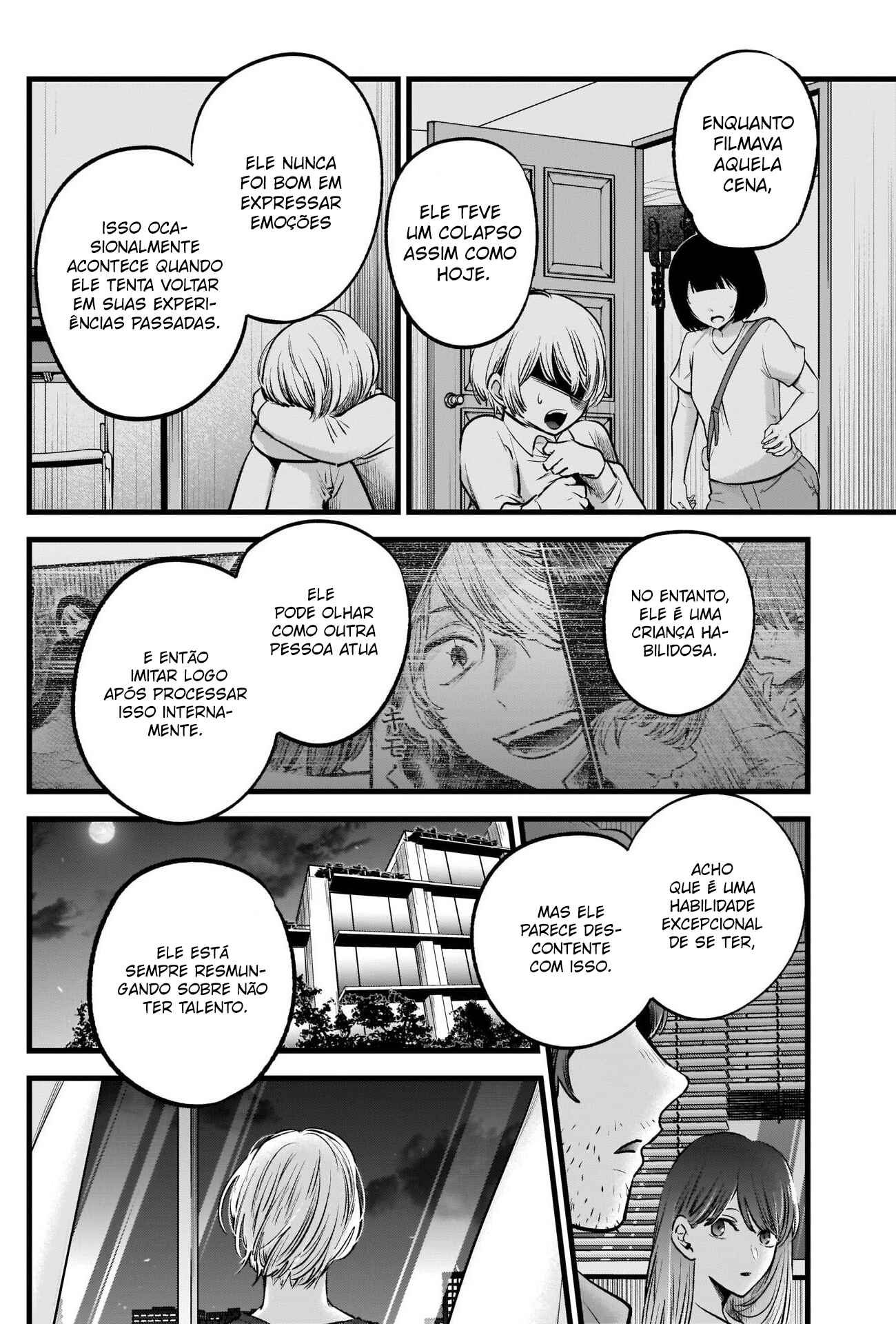 Read Oshi no Ko PT Manga Online
