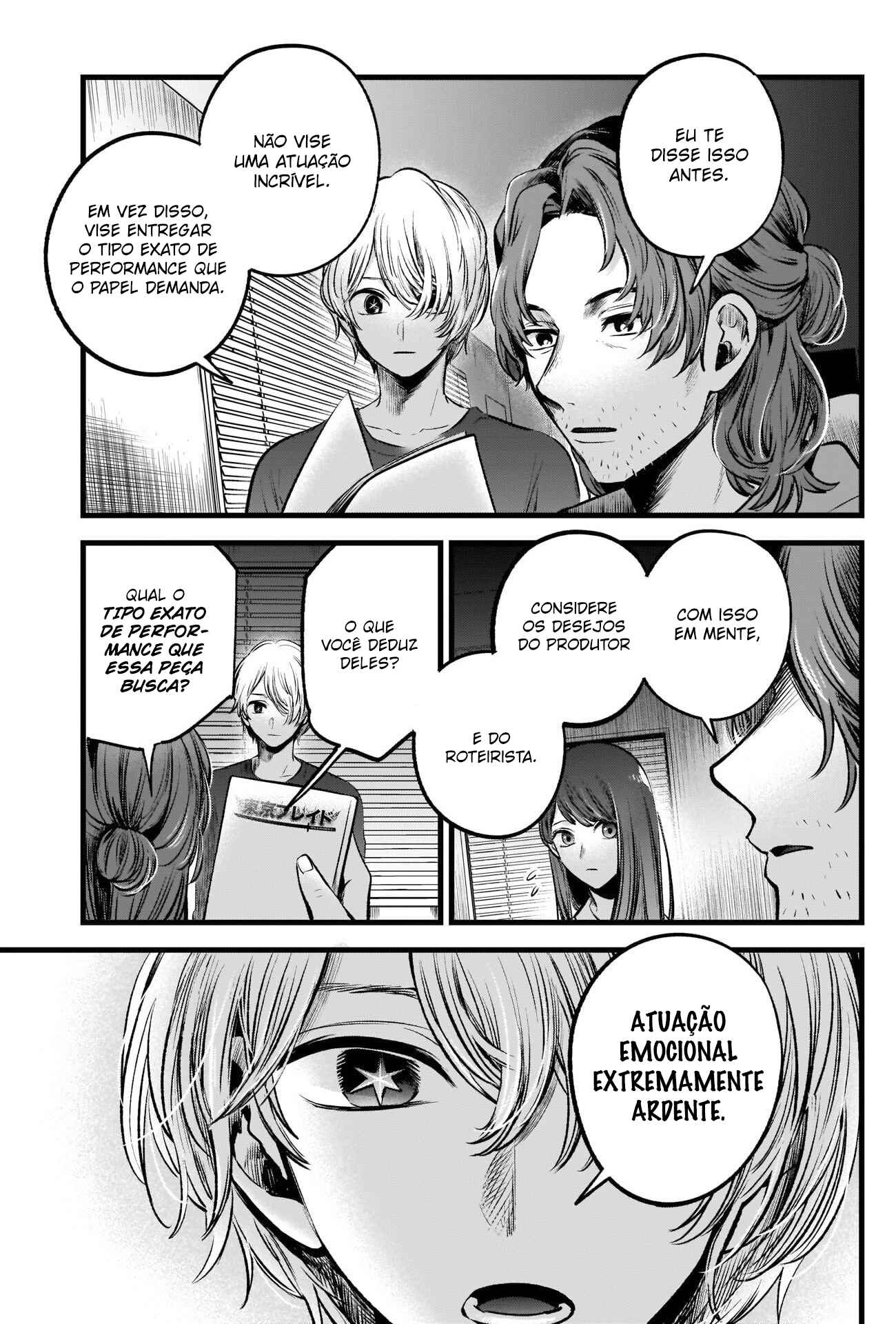 Read Oshi no Ko PT Manga Online