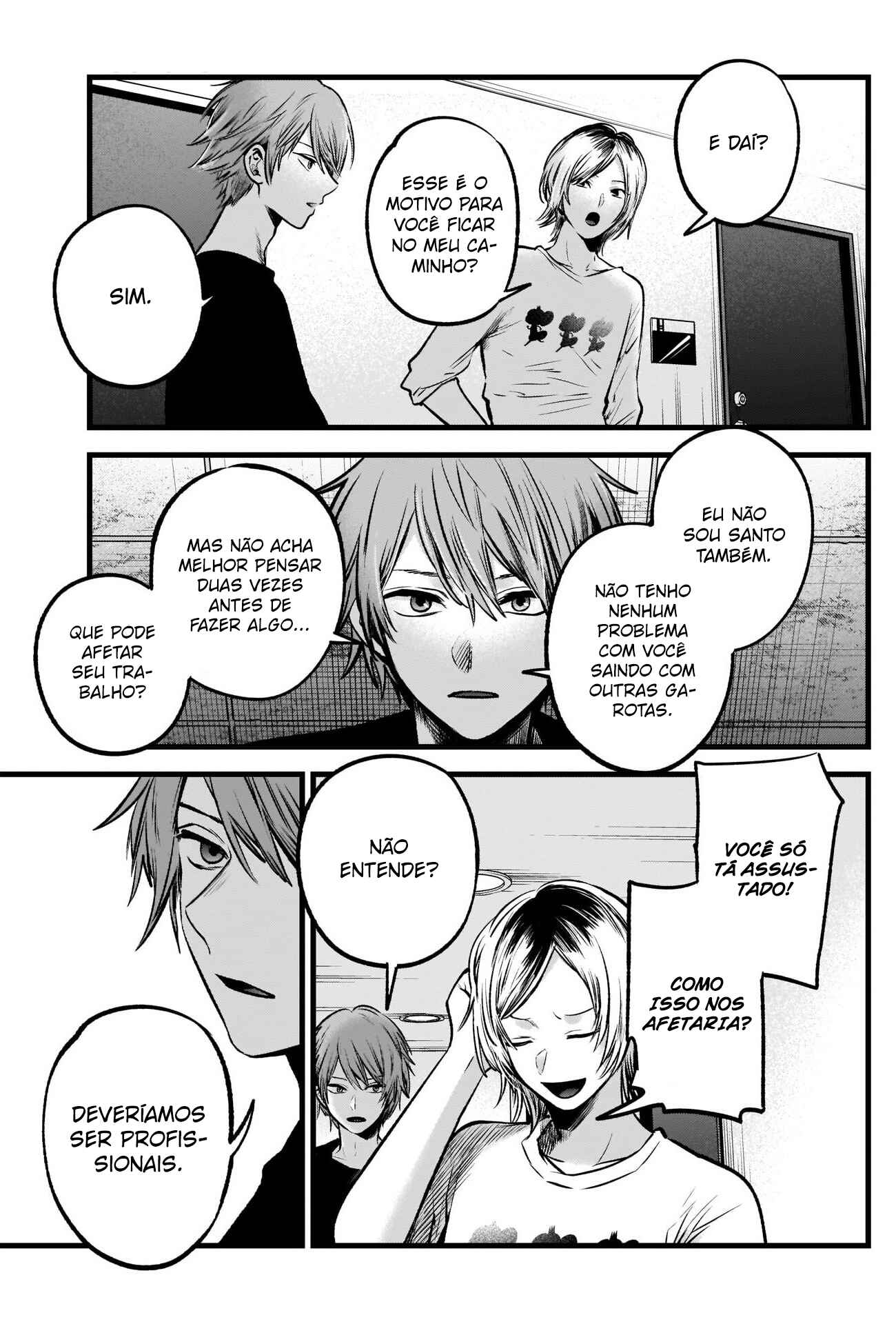 Read Oshi no Ko PT Manga Online