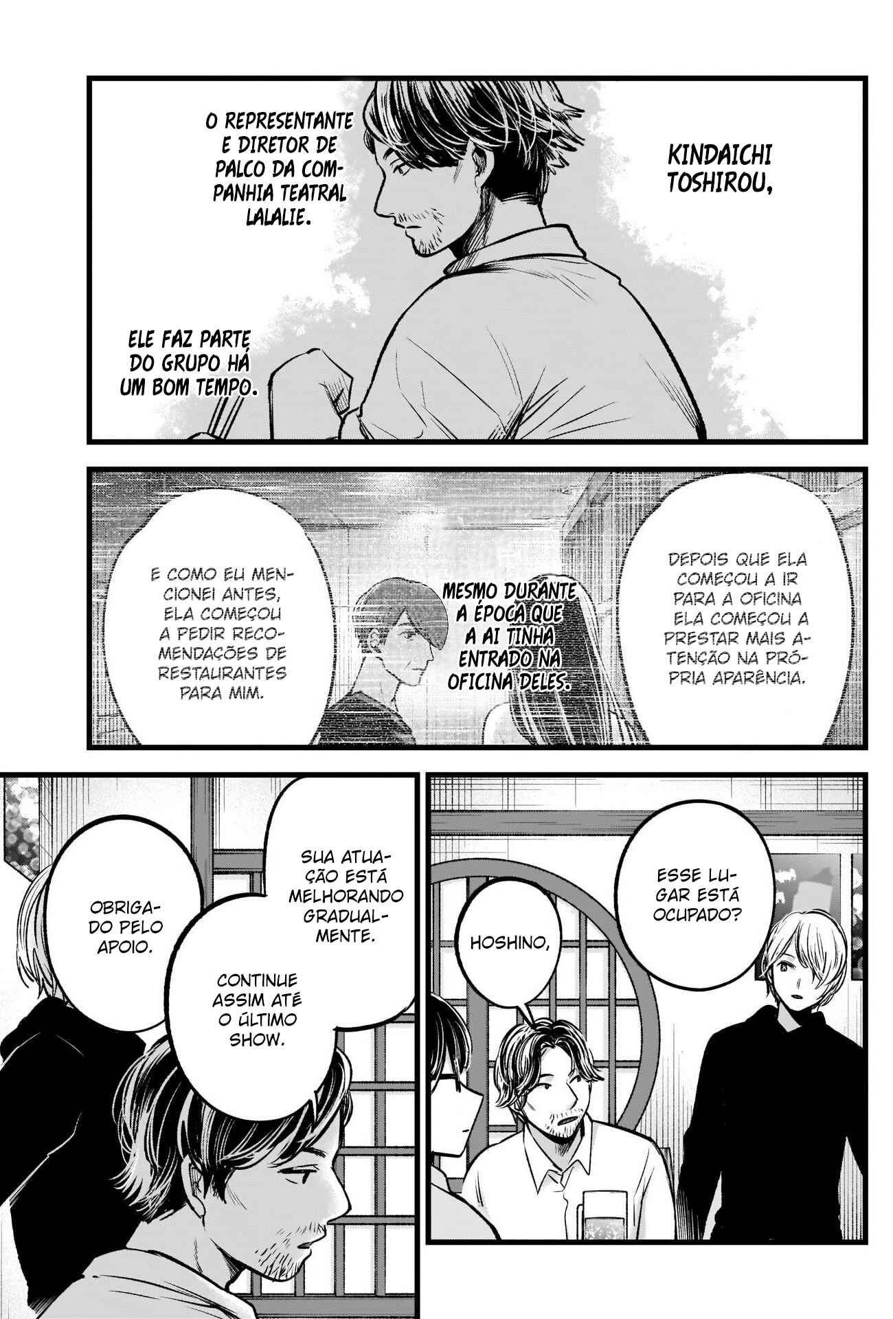 Read Oshi no Ko PT Manga Online