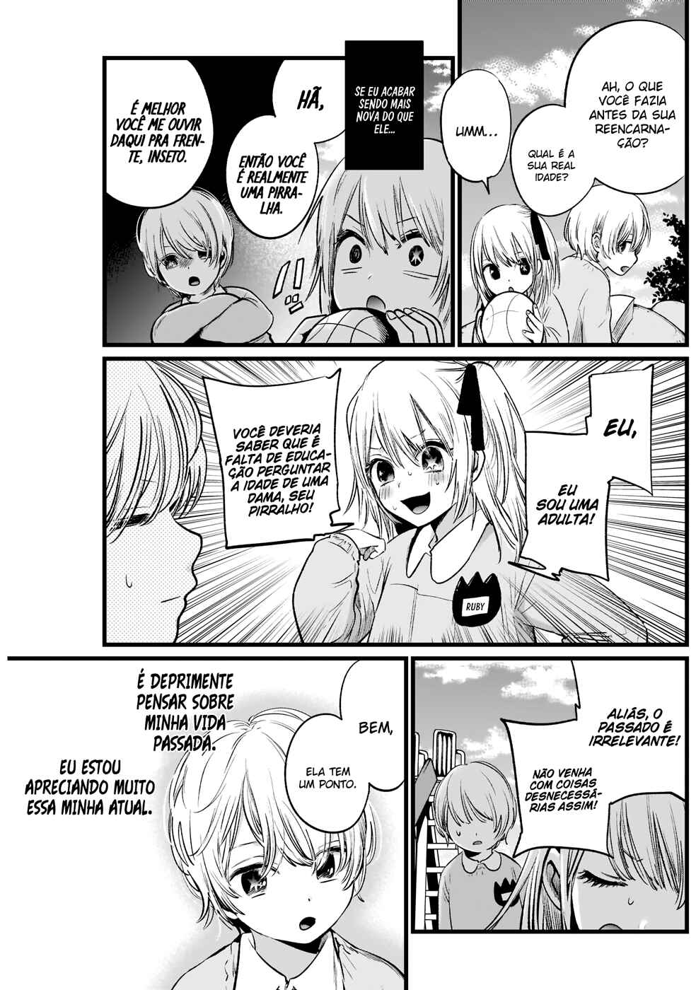 Read Oshi no Ko PT Manga Online