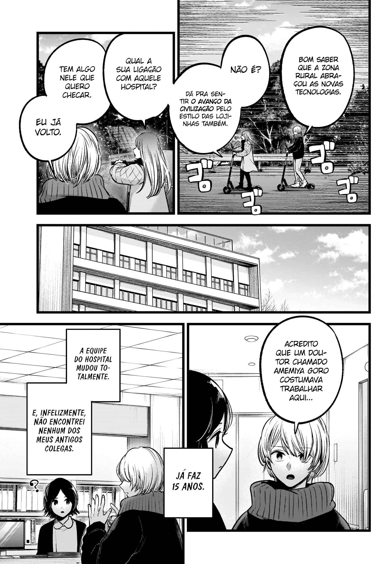 Read Oshi no Ko PT Manga Online