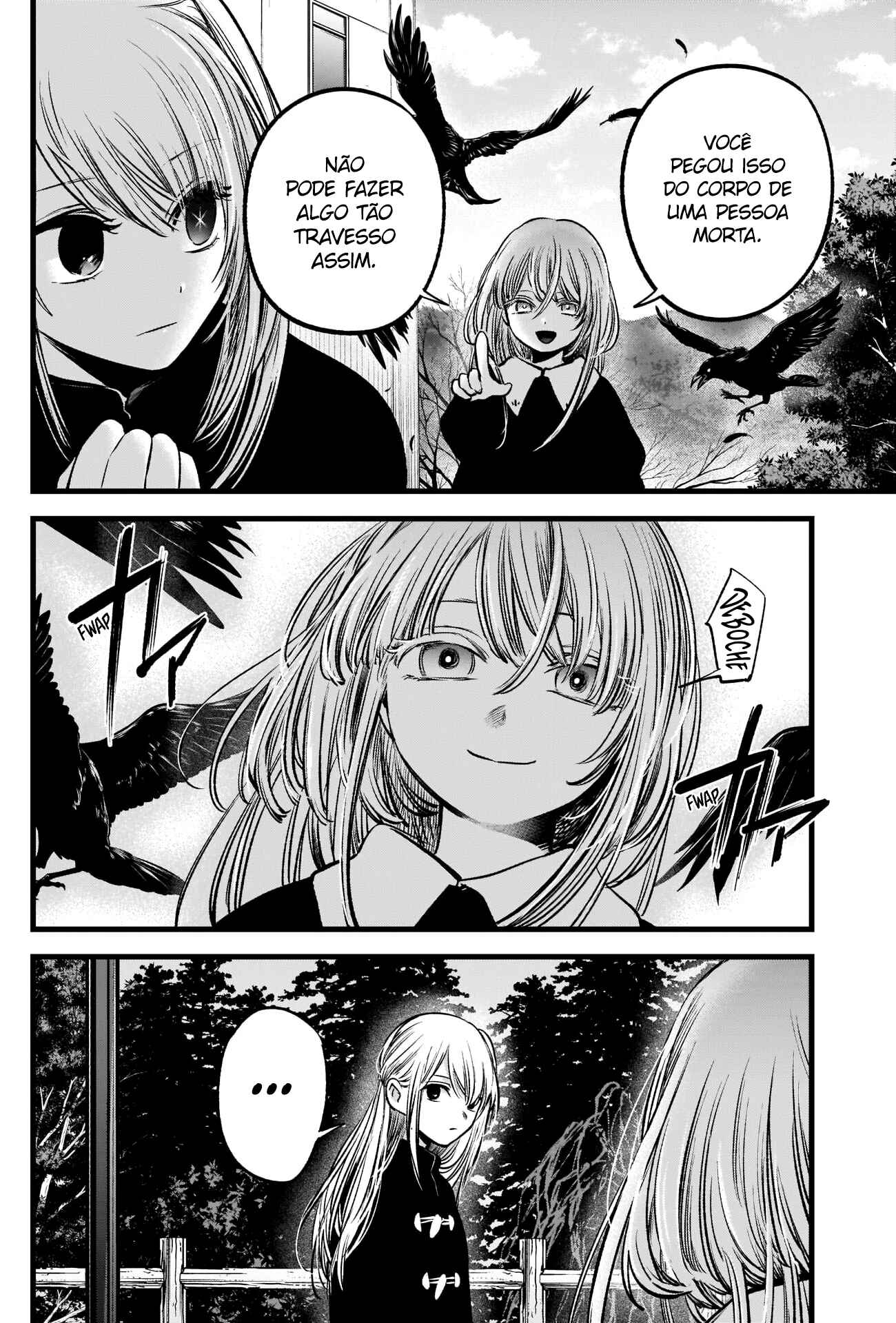 Read Oshi no Ko PT Manga Online