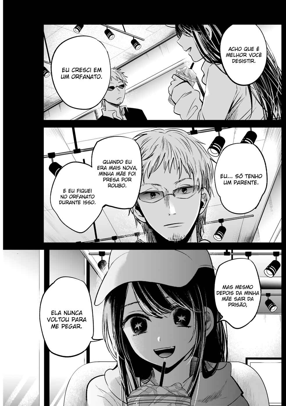 Read Oshi no Ko PT Manga Online
