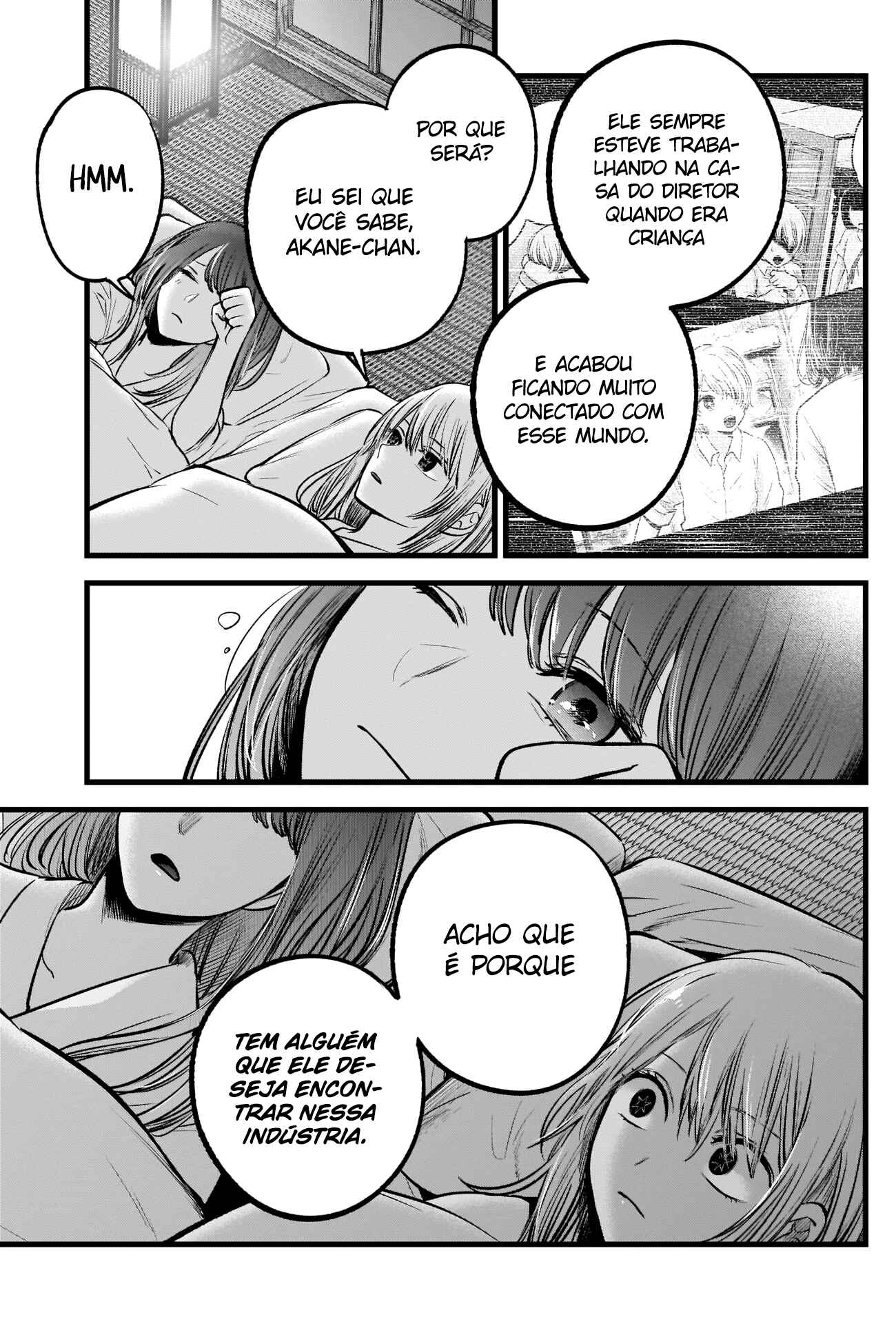 Read Oshi no Ko PT Manga Online