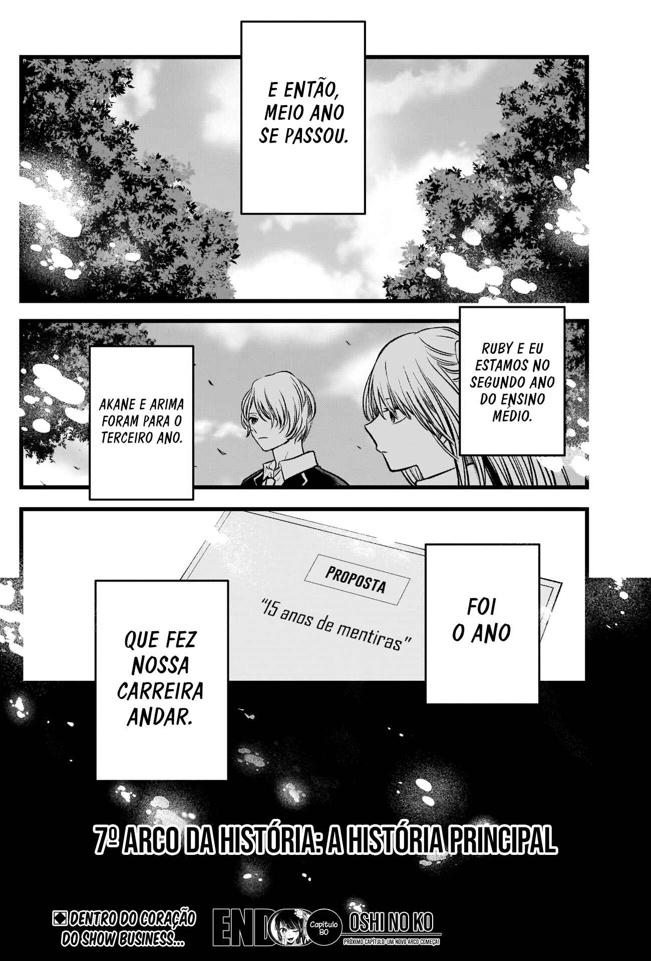 Read Oshi no Ko PT Manga Online