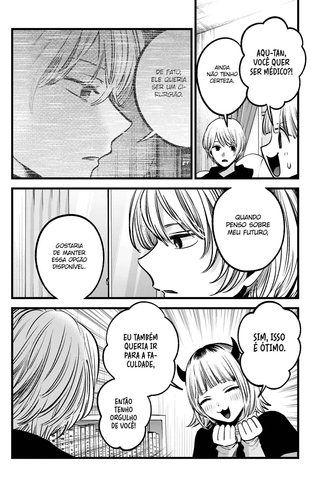 Read Oshi no Ko PT Manga Online