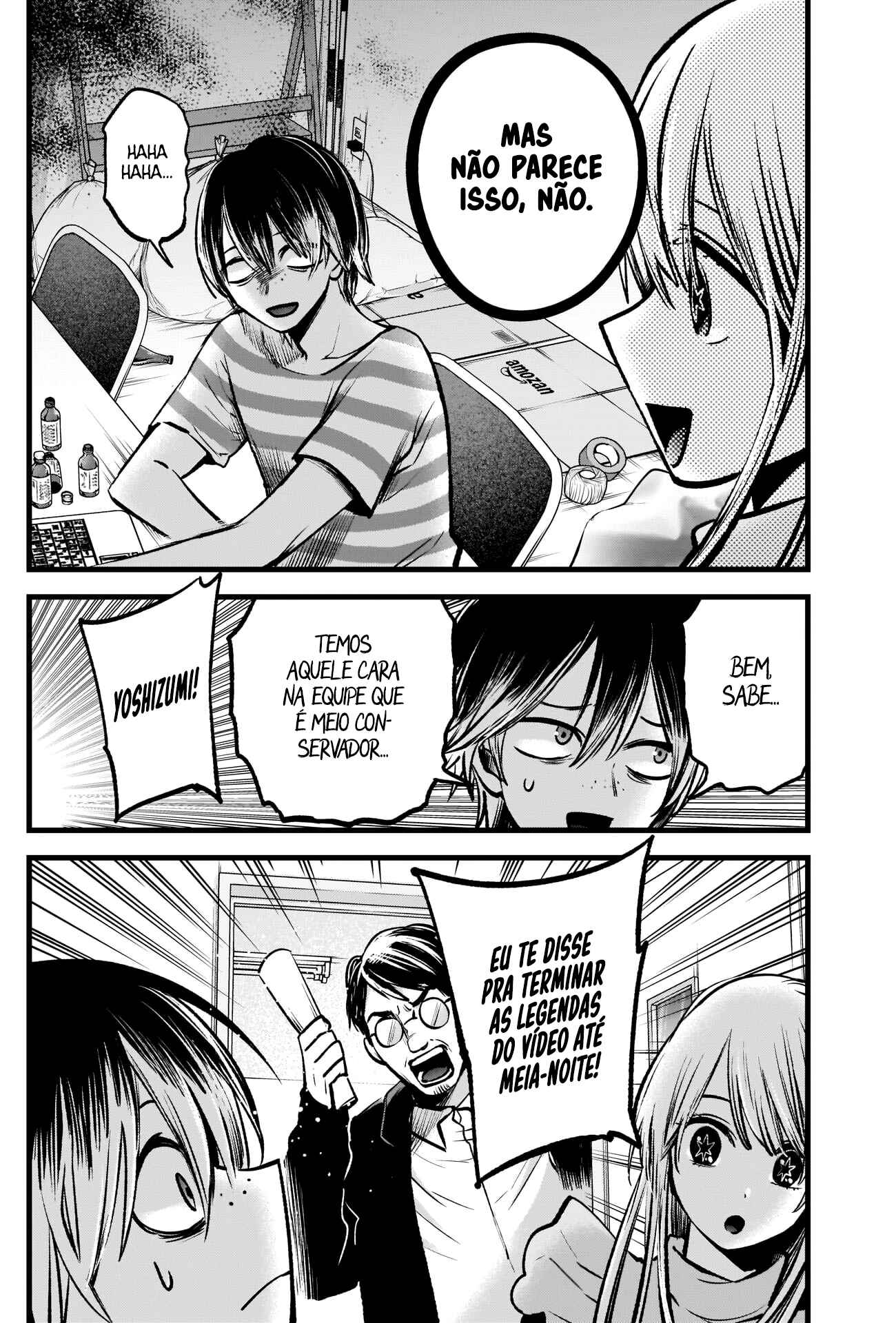 Read Oshi no Ko PT Manga Online