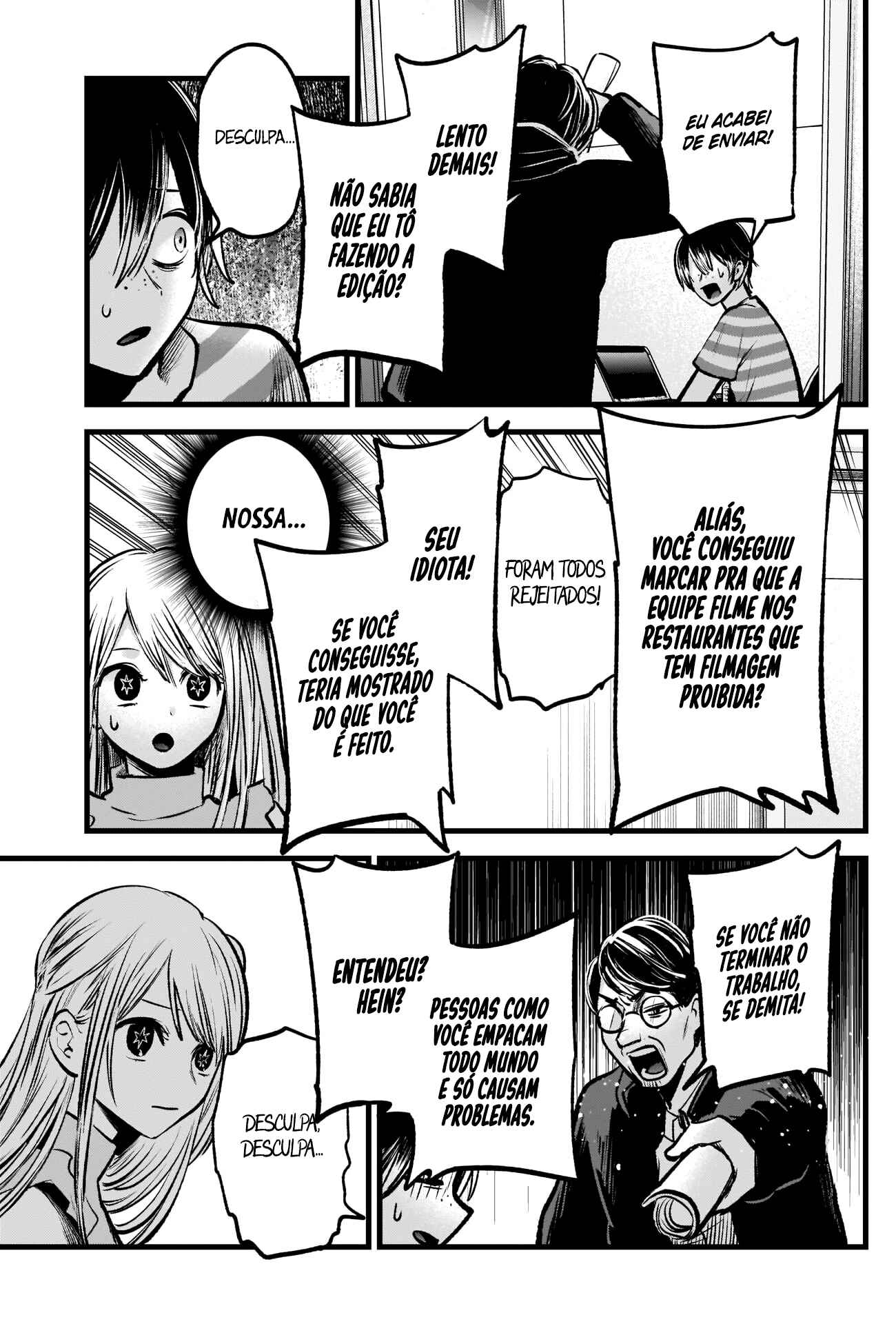Read Oshi no Ko PT Manga Online