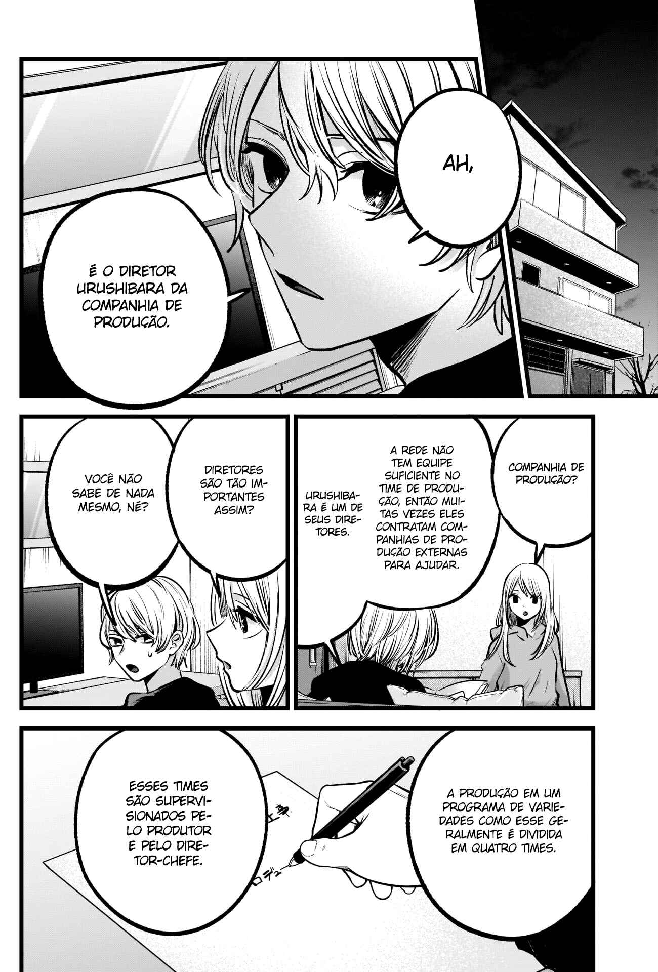 Read Oshi no Ko PT Manga Online