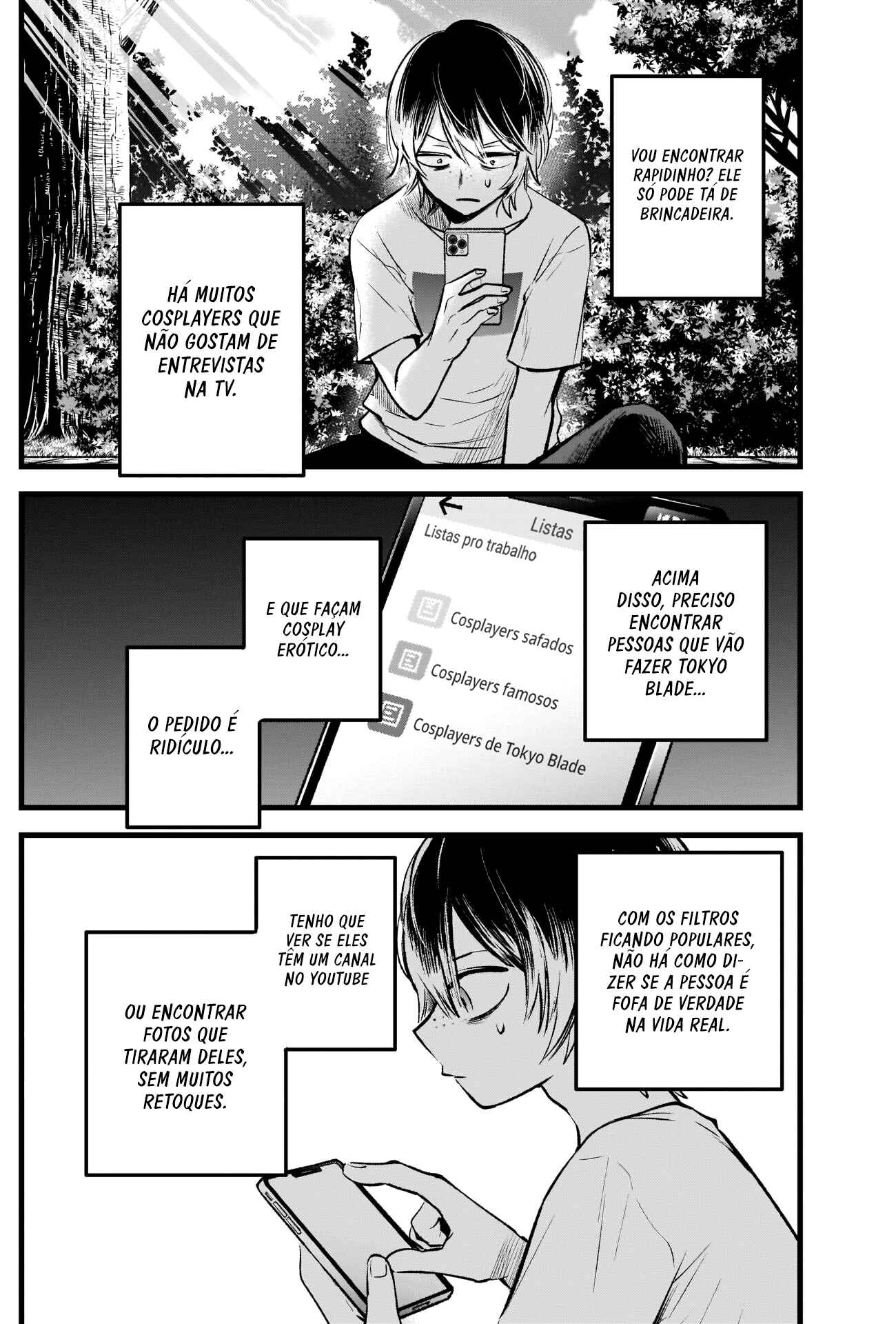 Read Oshi no Ko PT Manga Online