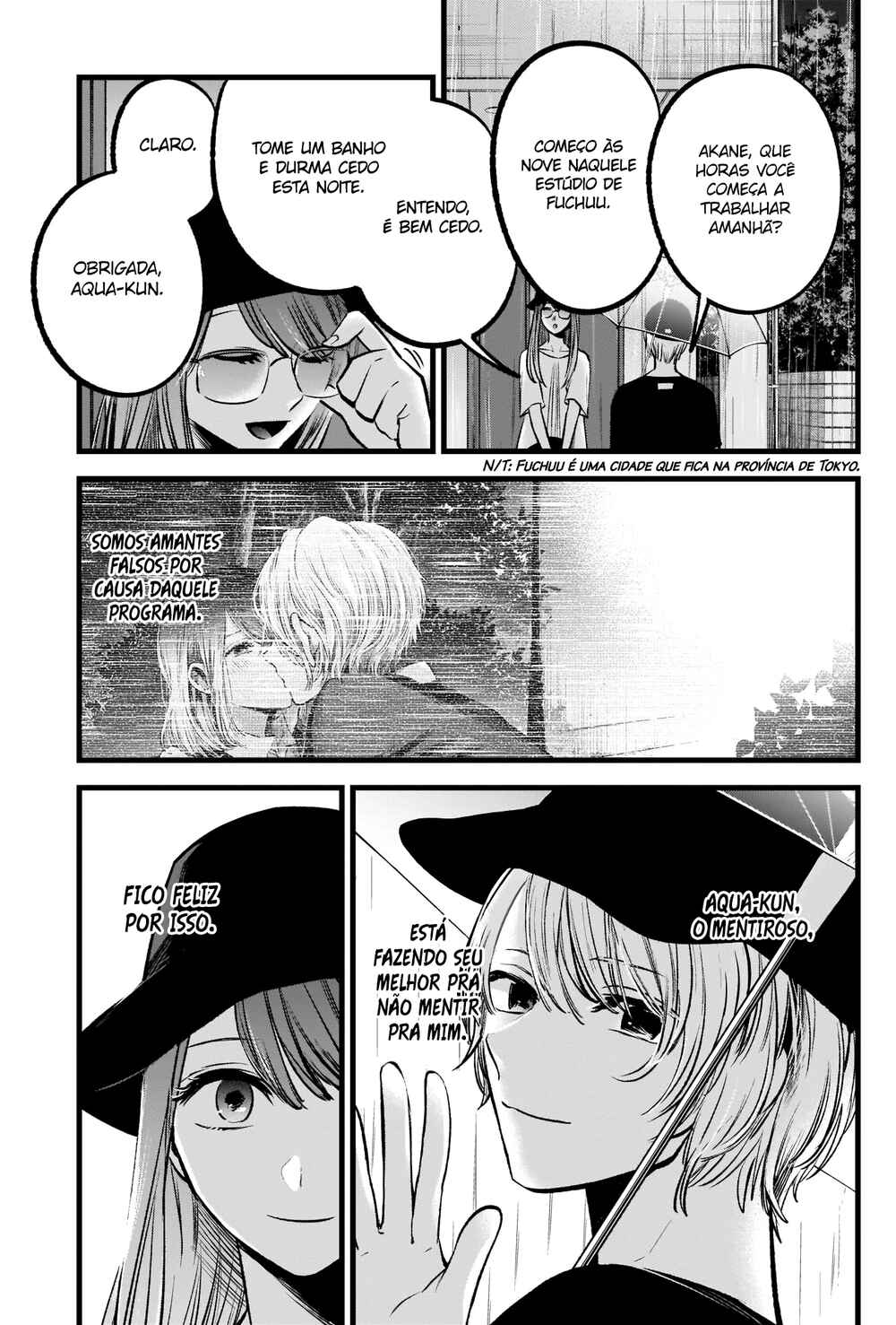 Read Oshi no Ko PT Manga Online