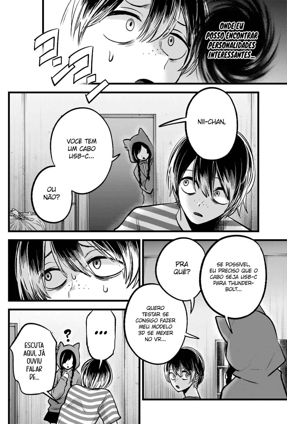 Read Oshi no Ko PT Manga Online