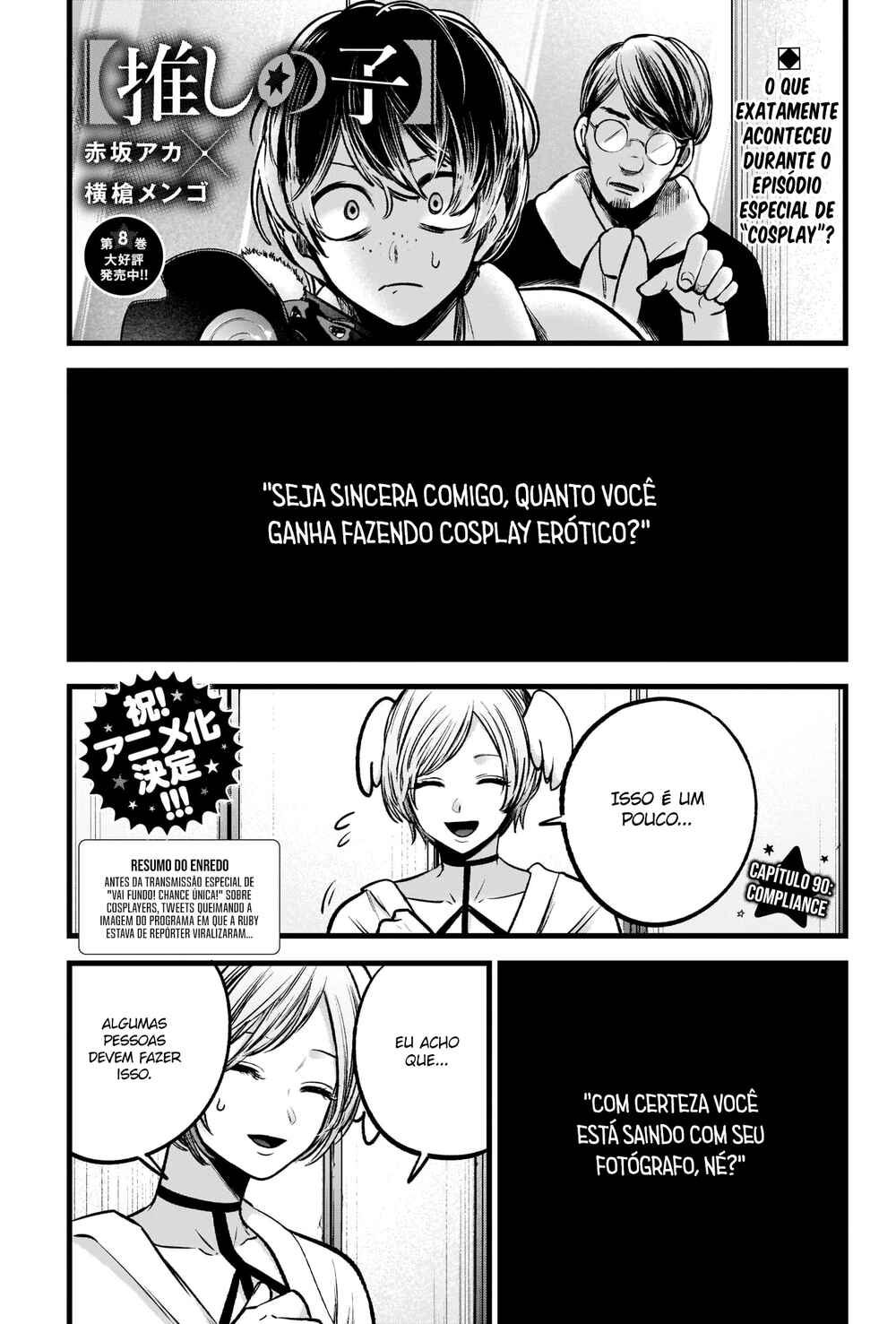 Read Oshi no Ko PT Manga Online