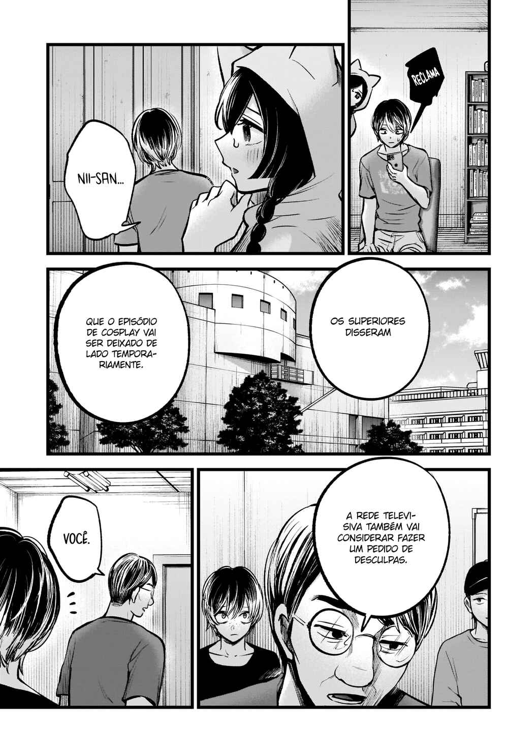 Read Oshi no Ko PT Manga Online